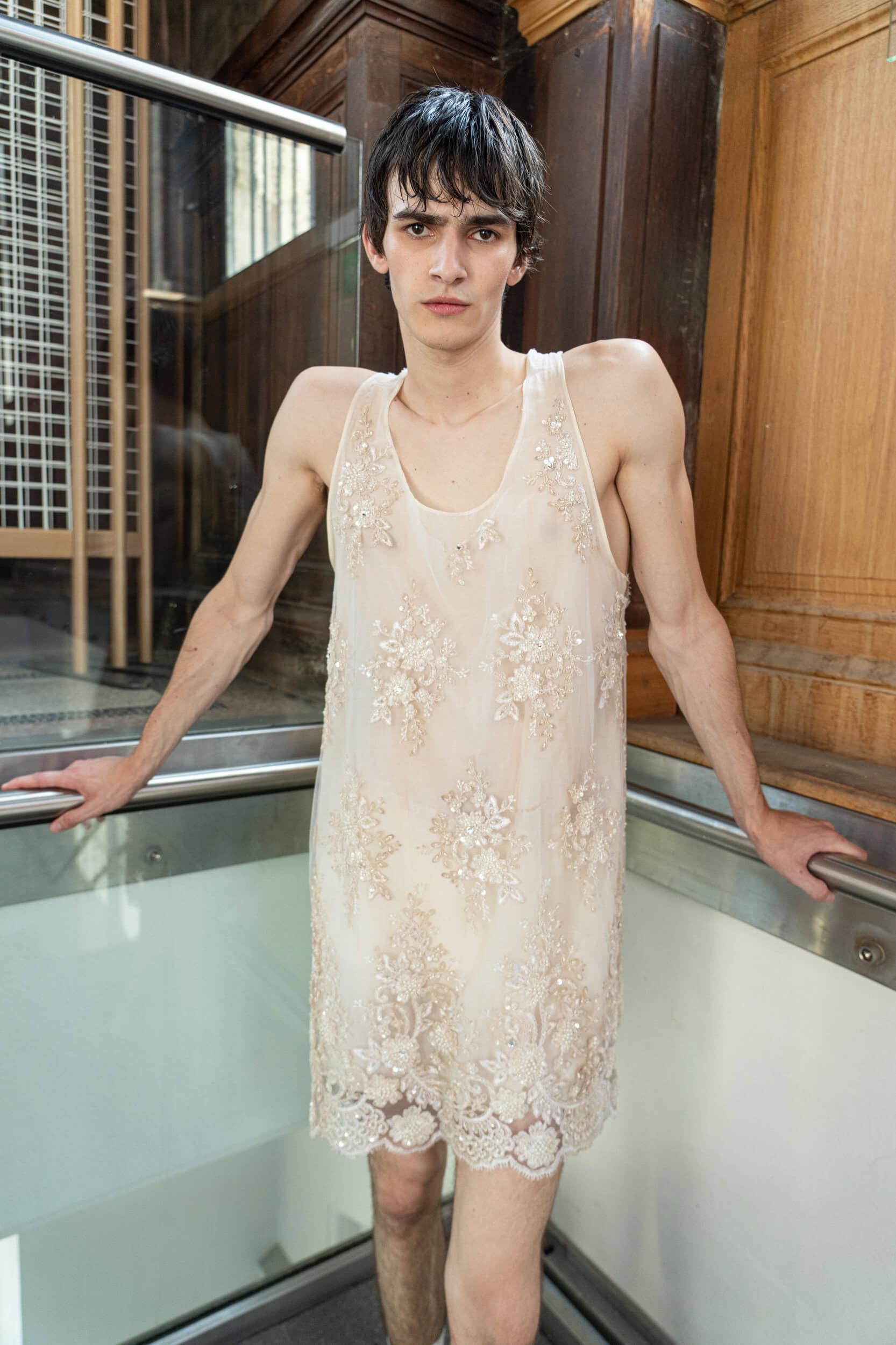 Egonlab Spring 2027 Men's Fashion Show Backstage