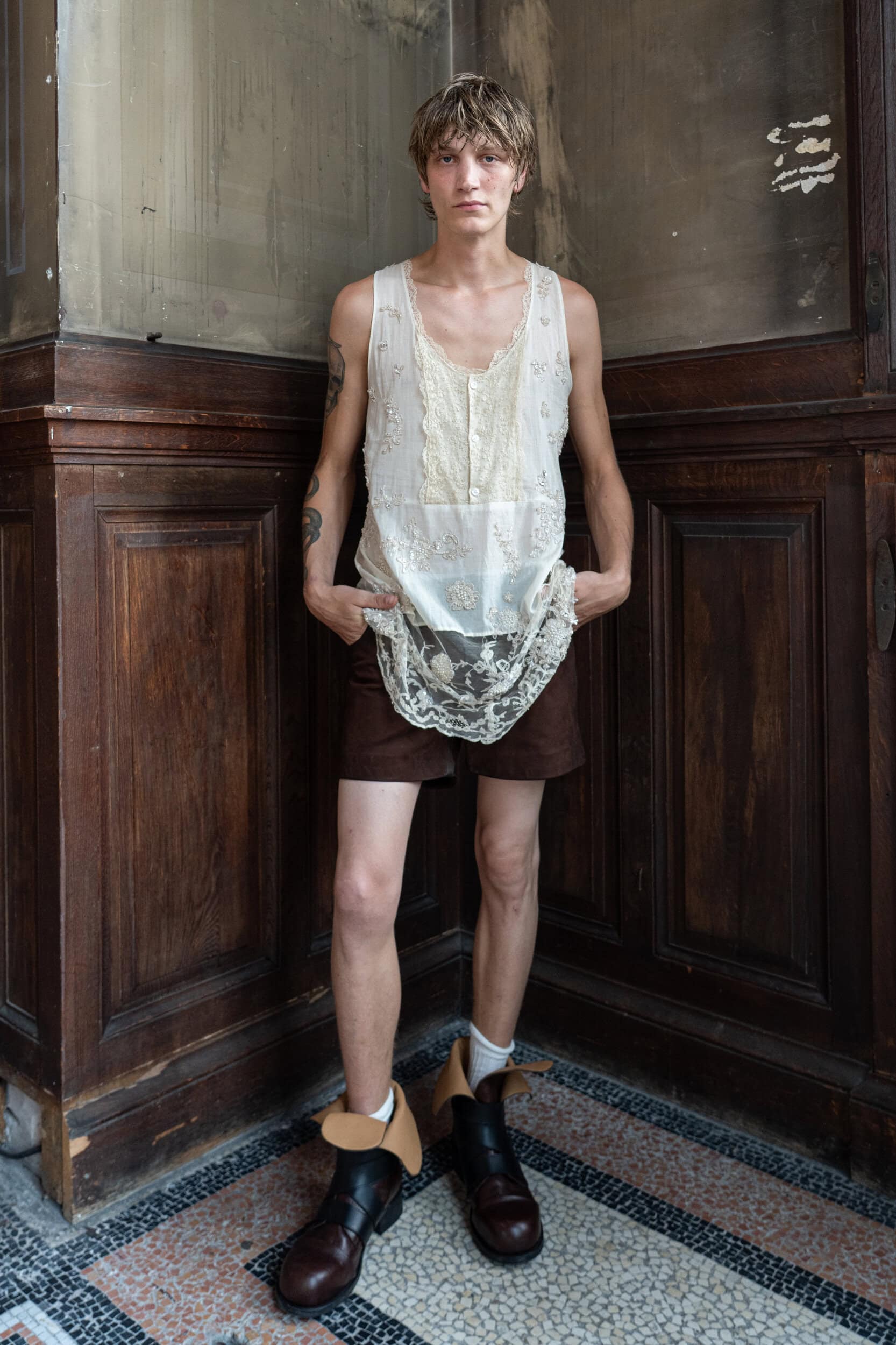 Egonlab Spring 2027 Men's Fashion Show Backstage