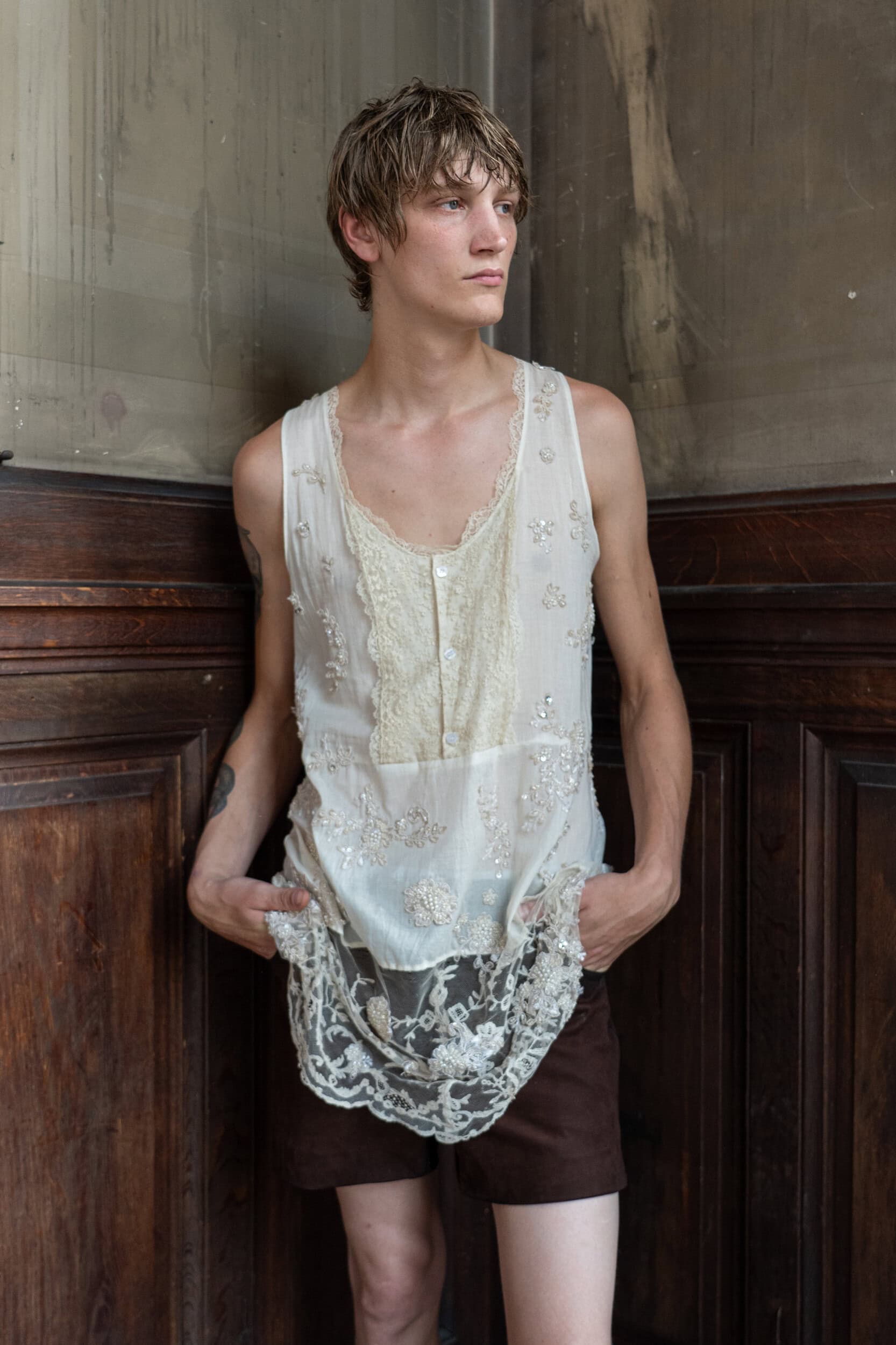 Egonlab Spring 2027 Men's Fashion Show Backstage