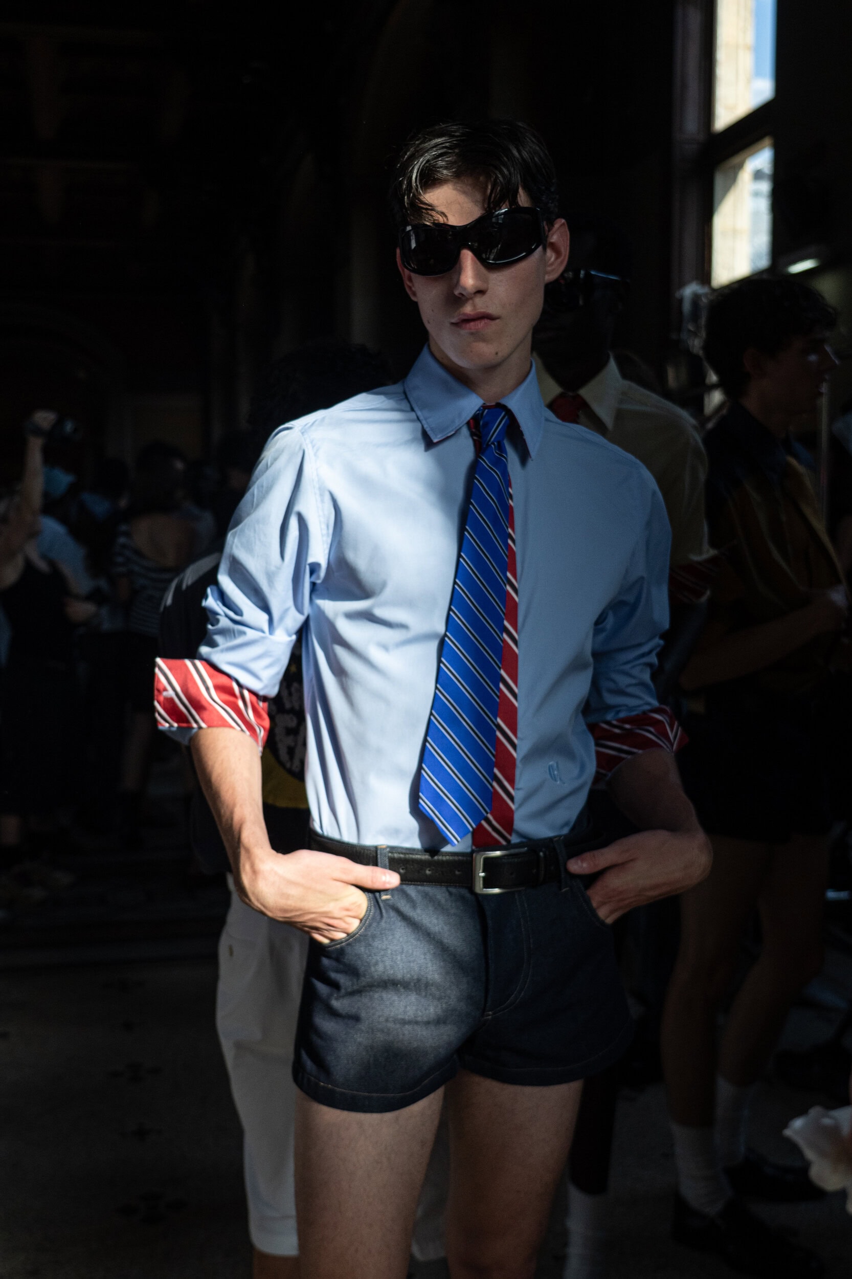 Egonlab Spring 2027 Men's Fashion Show Backstage