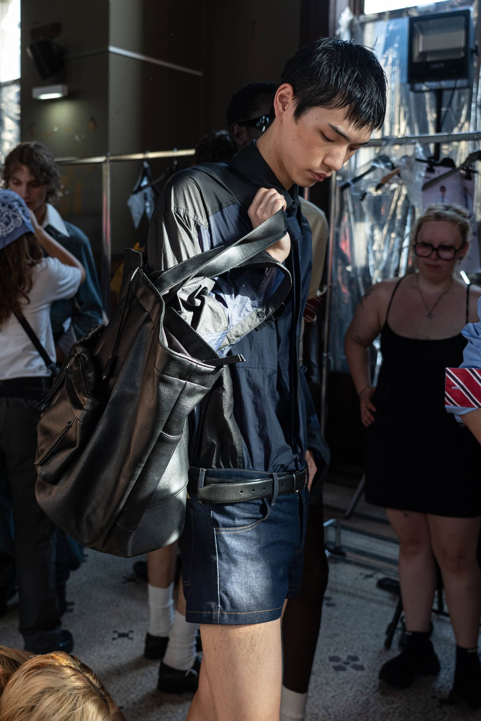 Egonlab Spring 2027 Men's Fashion Show Backstage