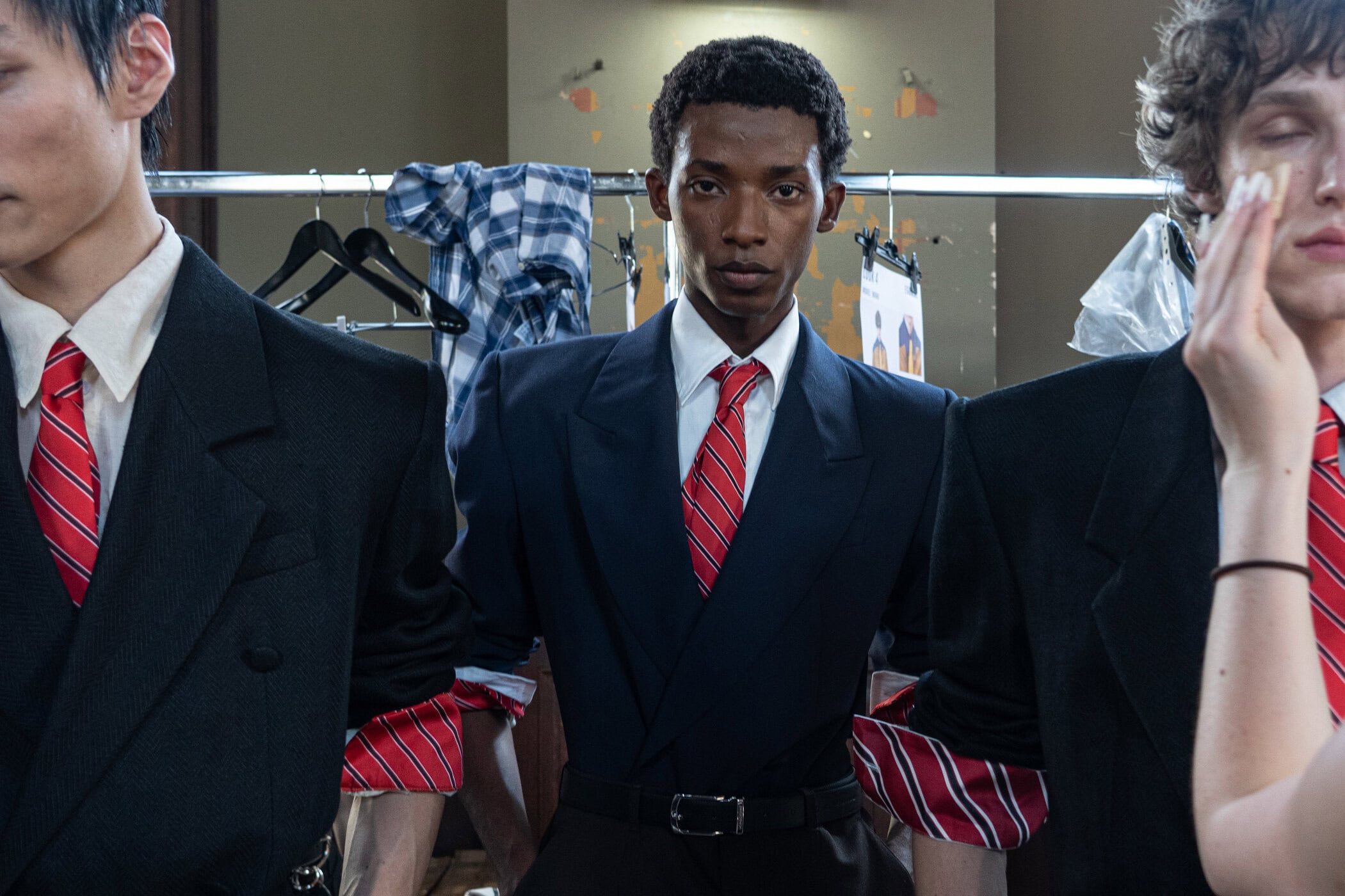 Egonlab Spring 2027 Men's Fashion Show Backstage