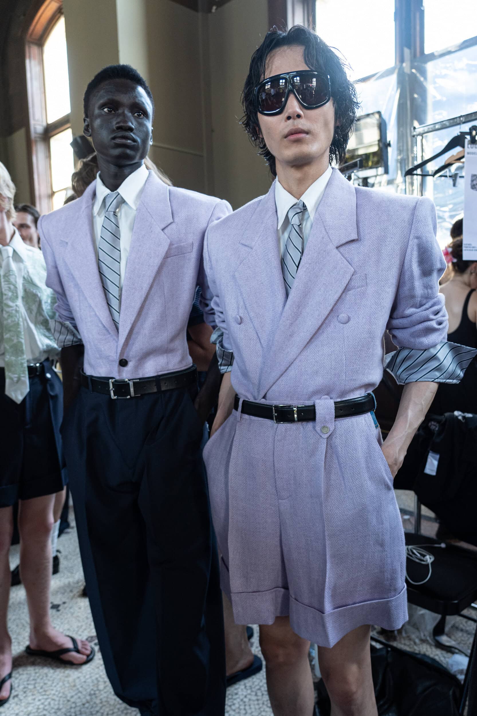 Egonlab Spring 2027 Men's Fashion Show Backstage