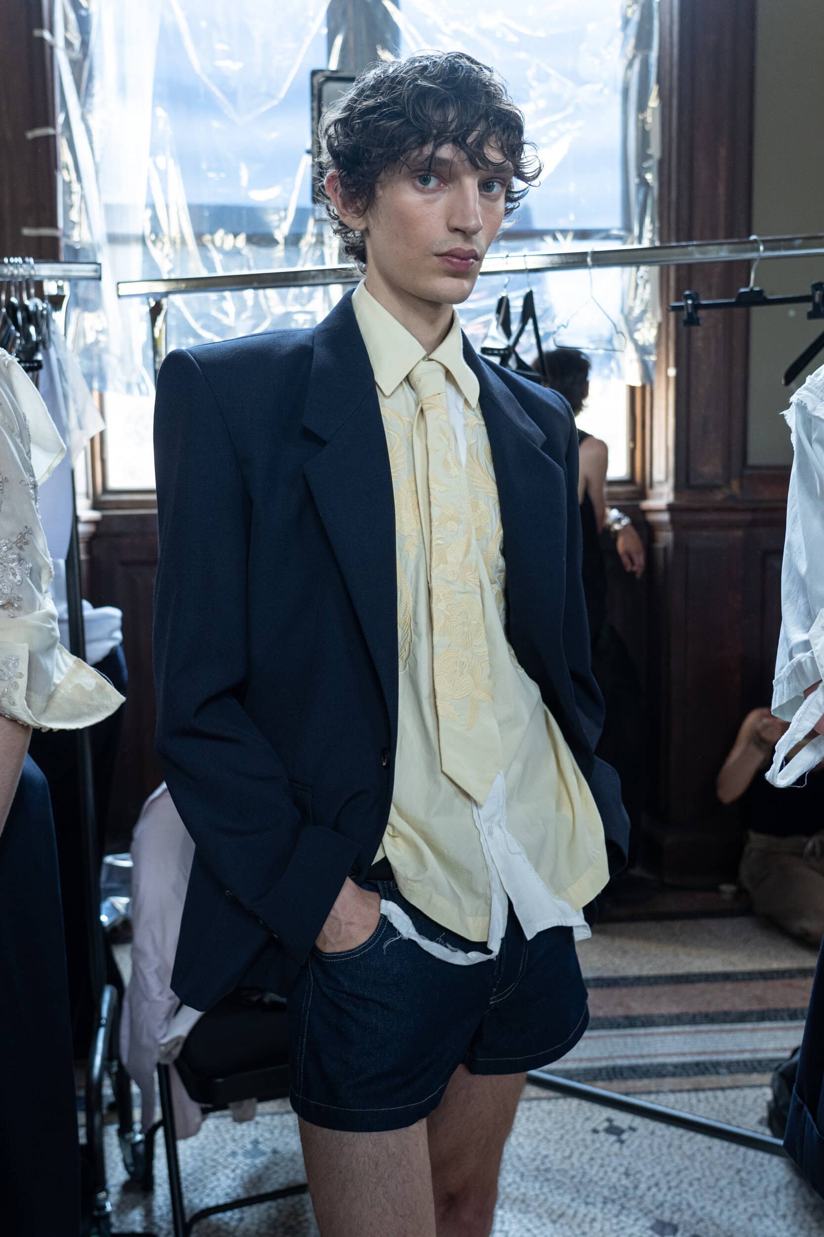 Egonlab Spring 2027 Men's Fashion Show Backstage