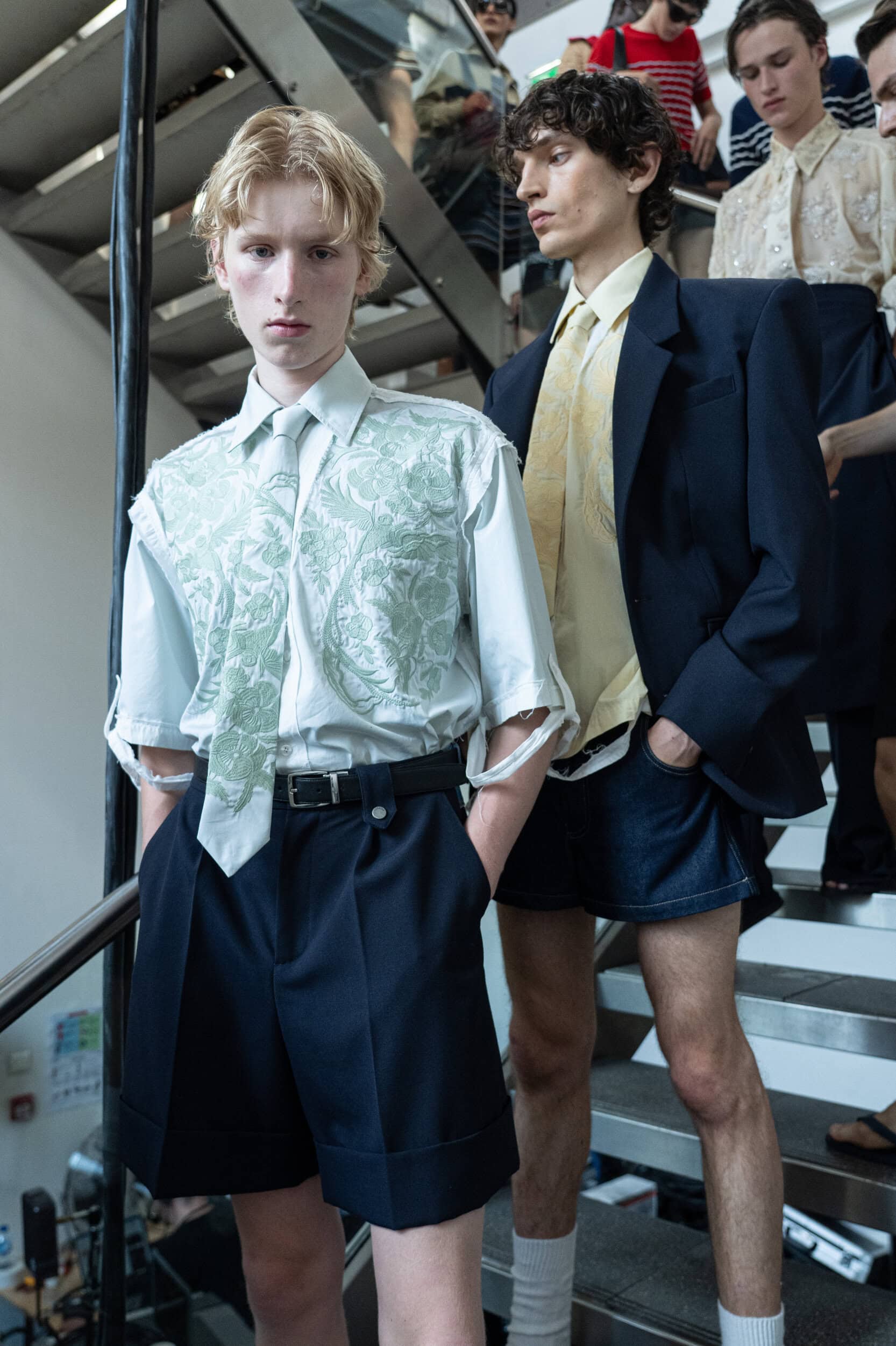 Egonlab Spring 2027 Men's Fashion Show Backstage