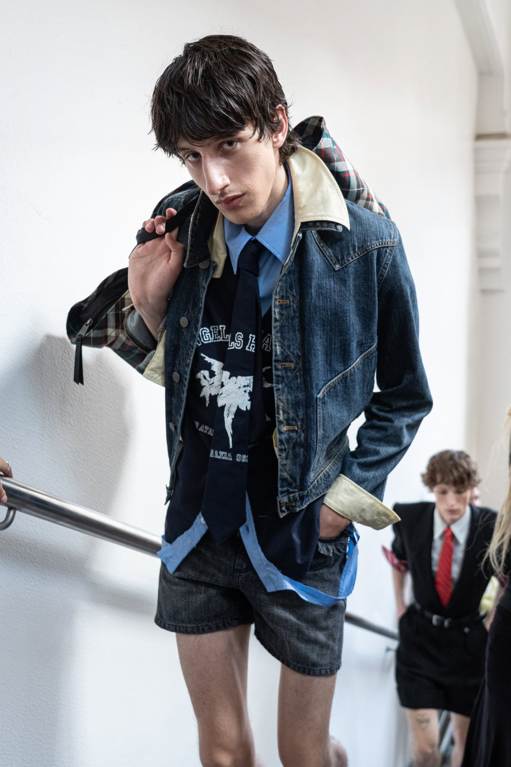 Egonlab Spring 2027 Men's Fashion Show Backstage
