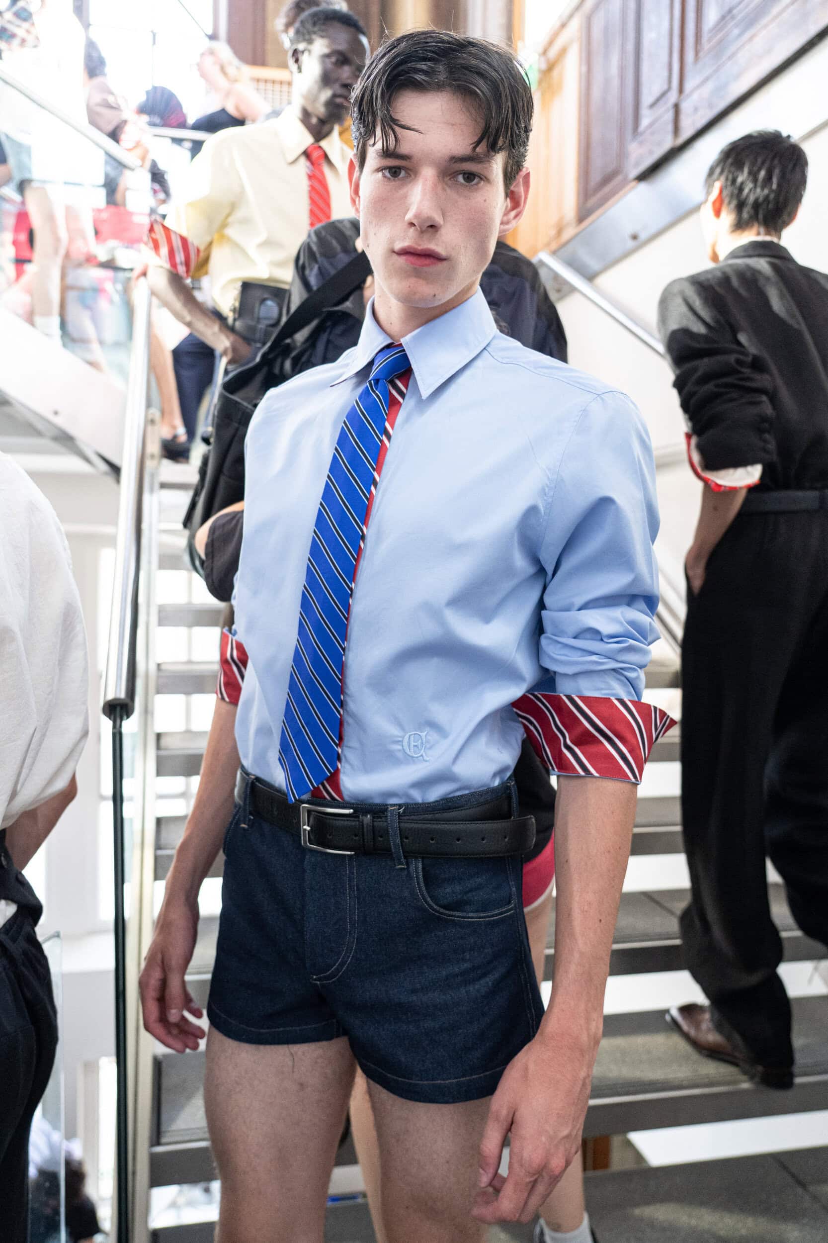 Egonlab Spring 2027 Men's Fashion Show Backstage