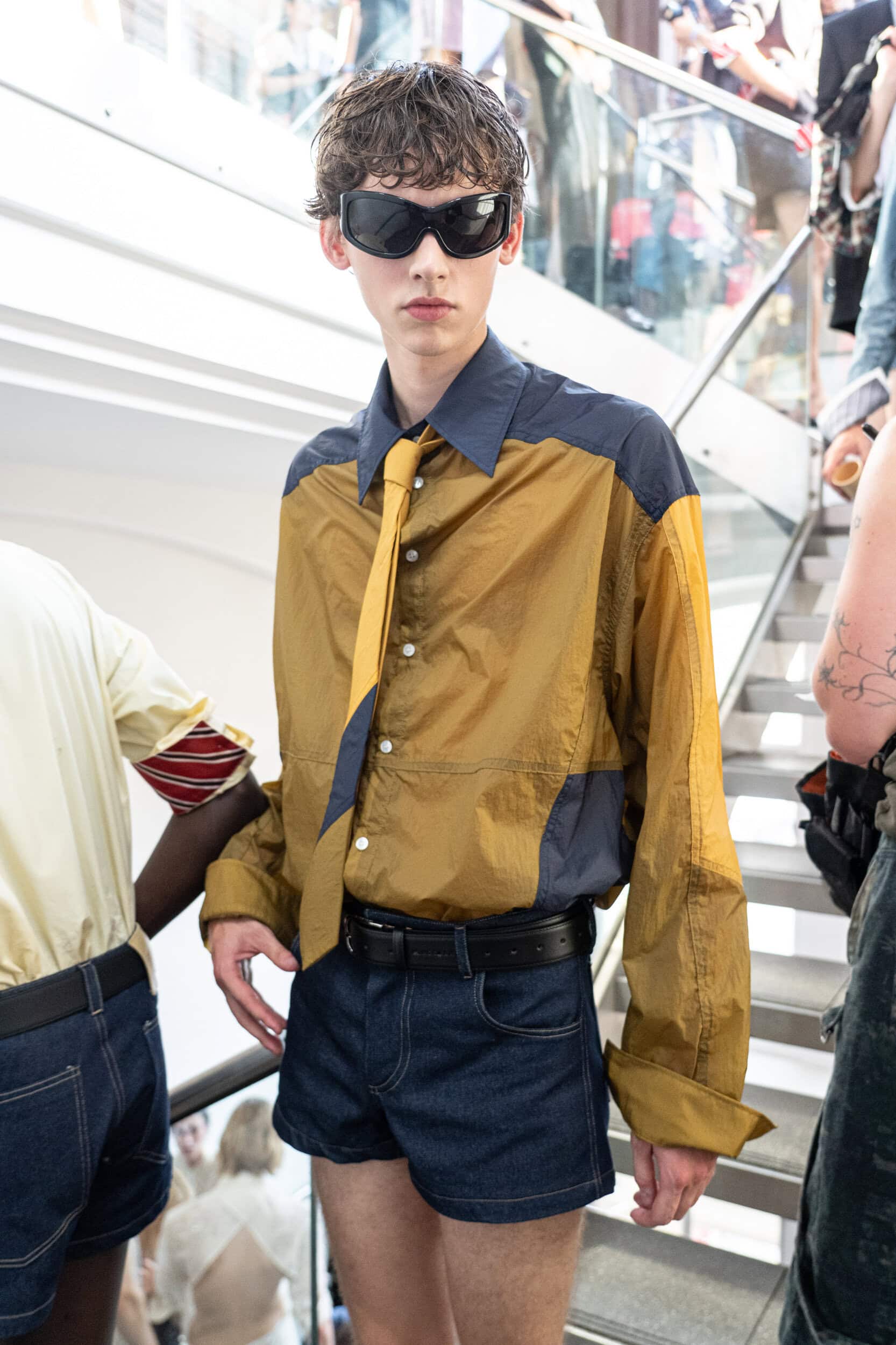 Egonlab Spring 2027 Men's Fashion Show Backstage