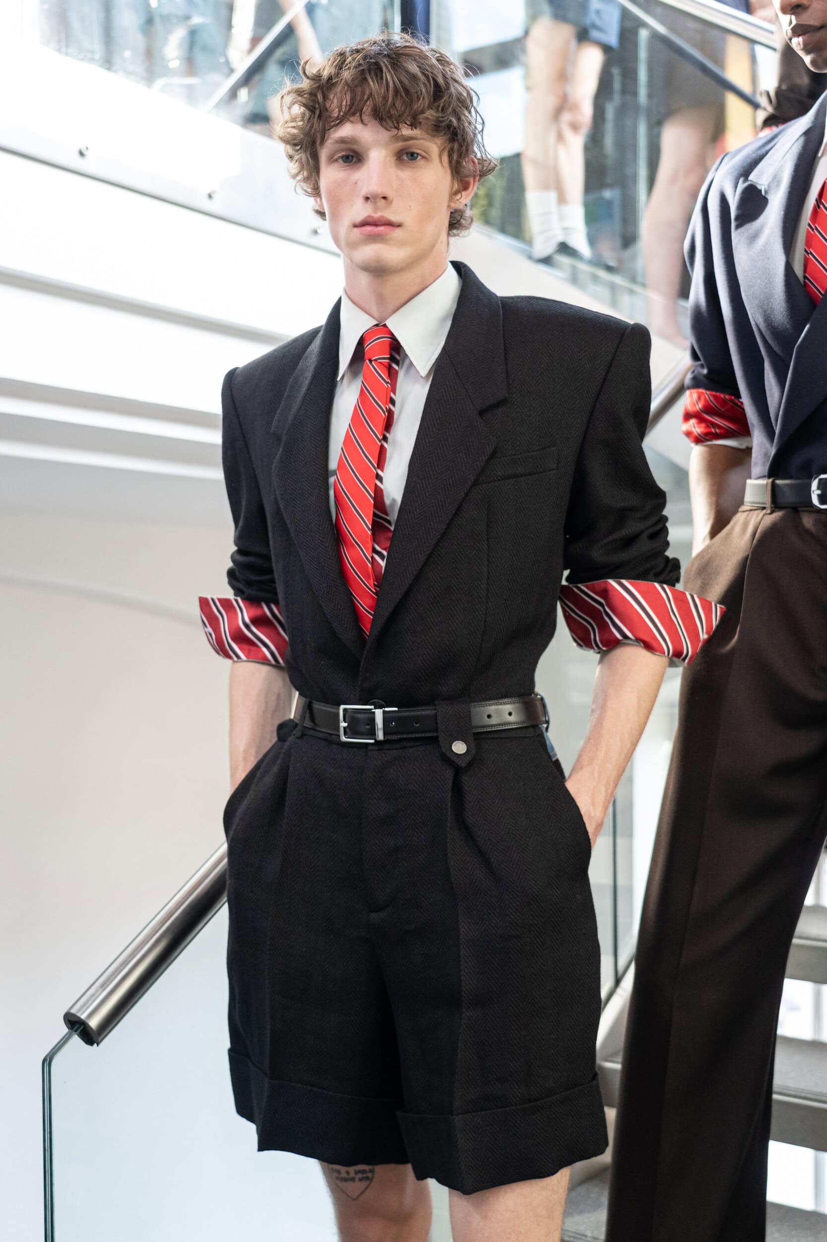 Egonlab Spring 2027 Men's Fashion Show Backstage