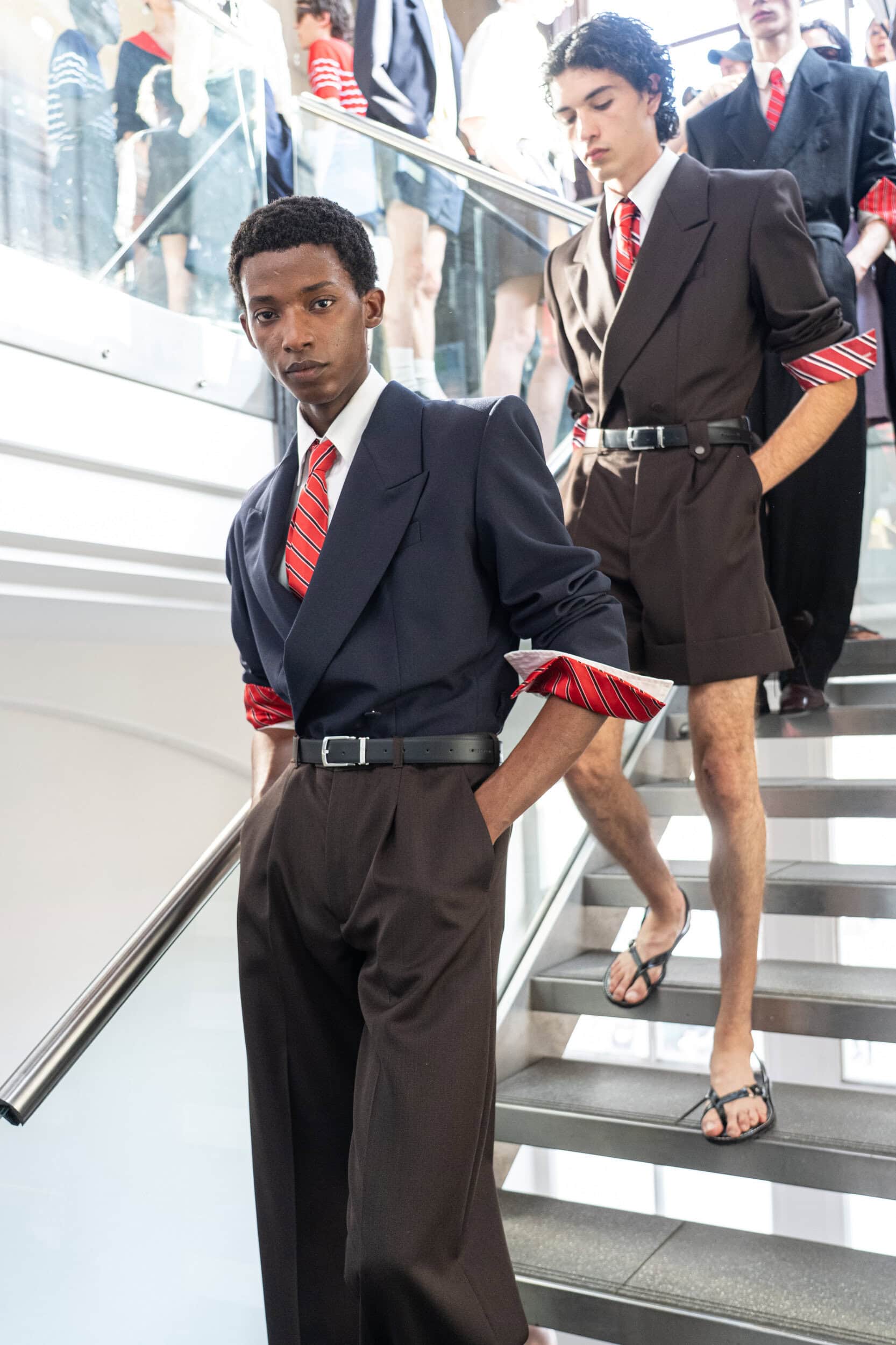 Egonlab Spring 2027 Men's Fashion Show Backstage