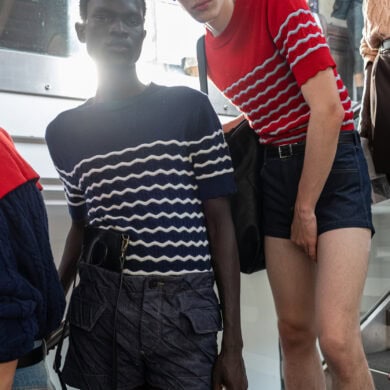 Egonlab Spring 2027 Men's Fashion Show Backstage