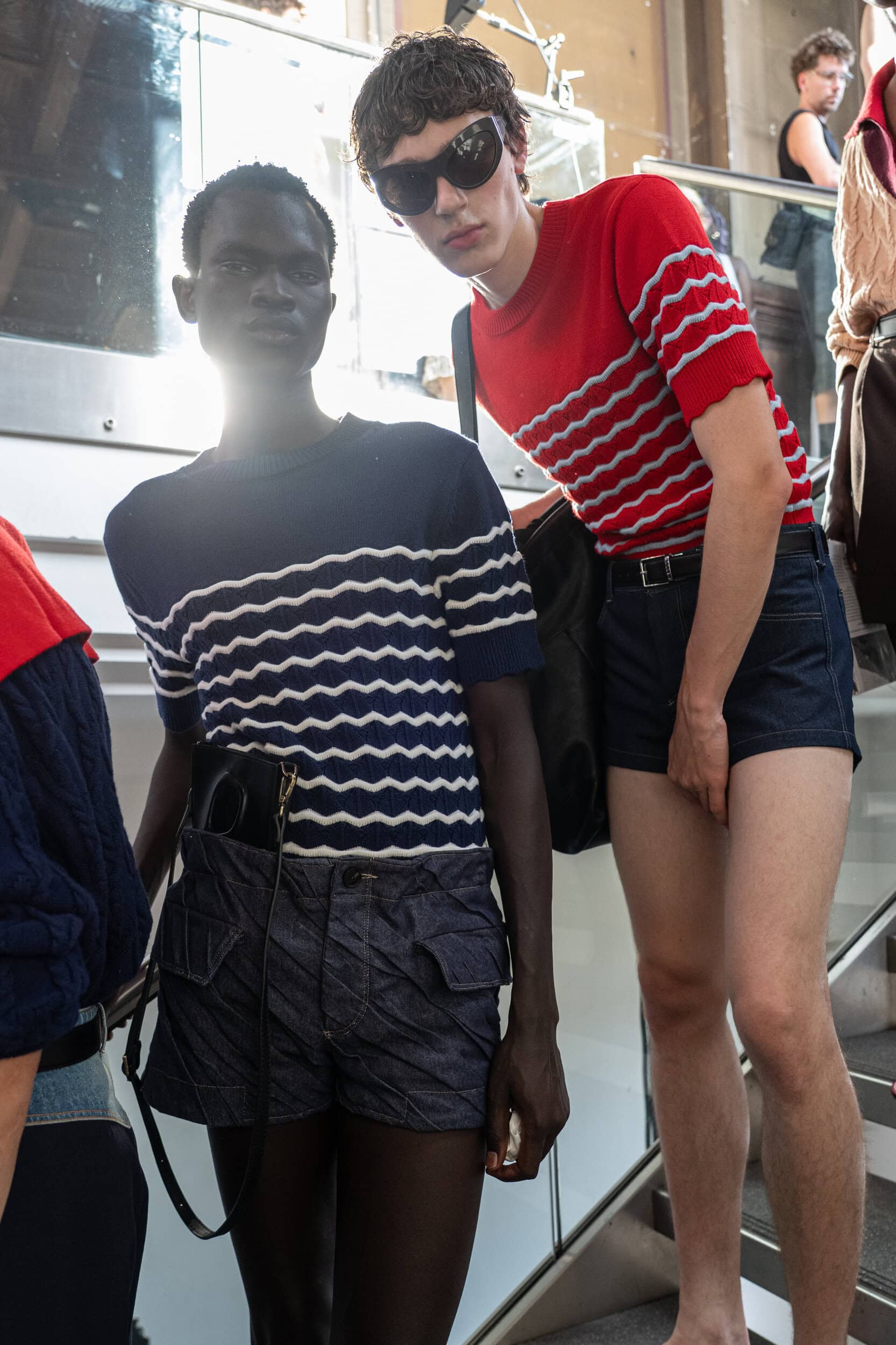 Egonlab Spring 2027 Men's Fashion Show Backstage