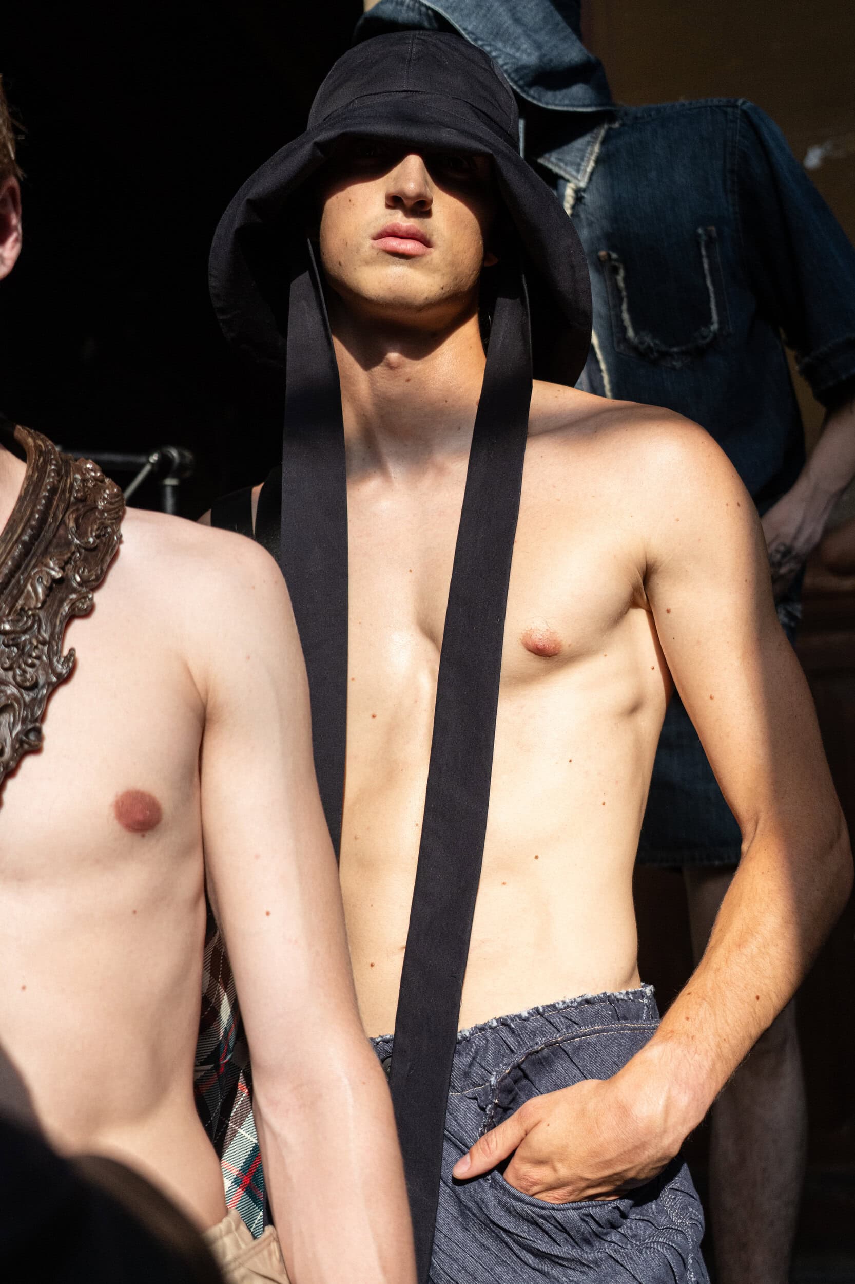 Egonlab Spring 2027 Men's Fashion Show Backstage