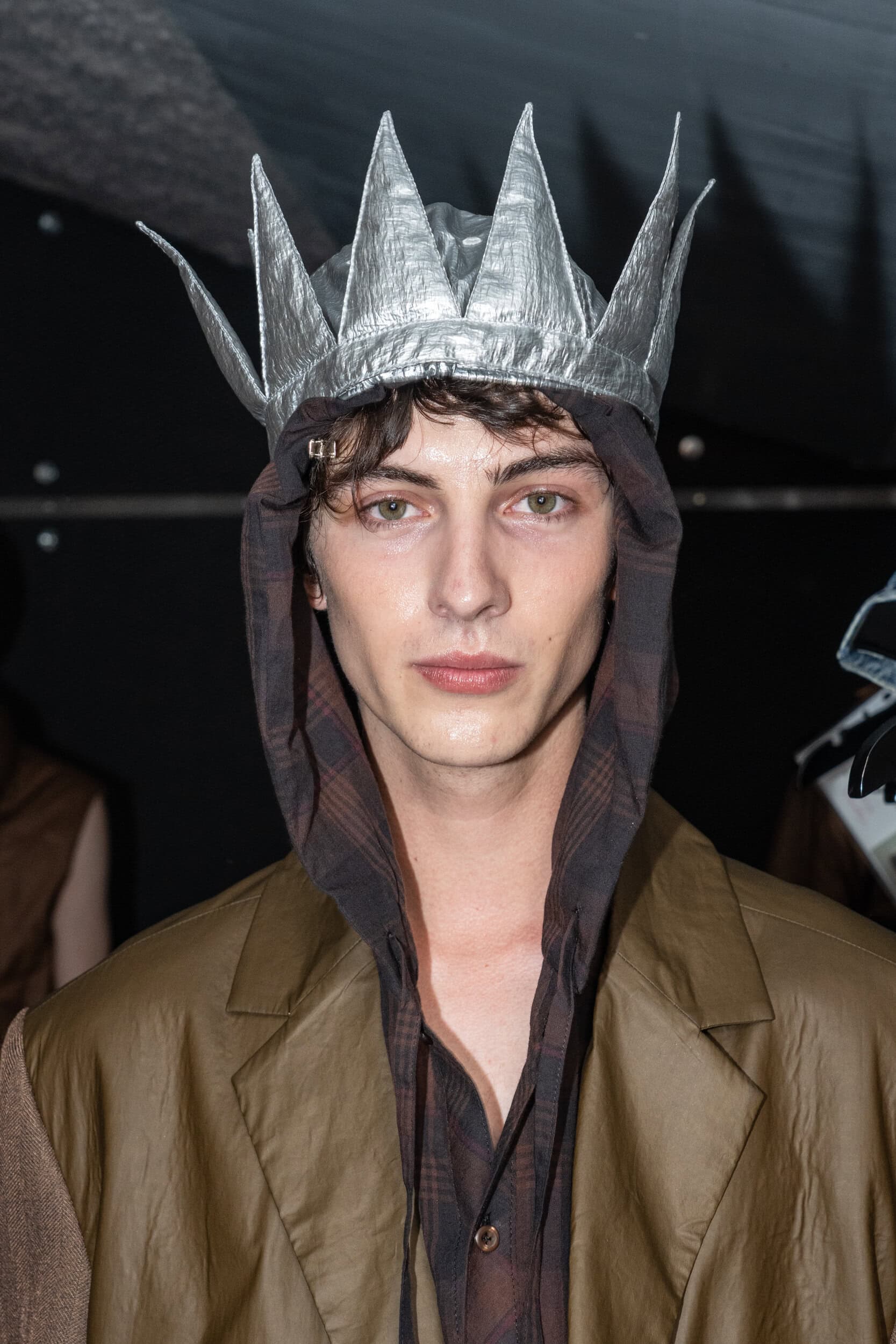 Rolf Ekroth Spring 2027 Men's Fashion Show Backstage