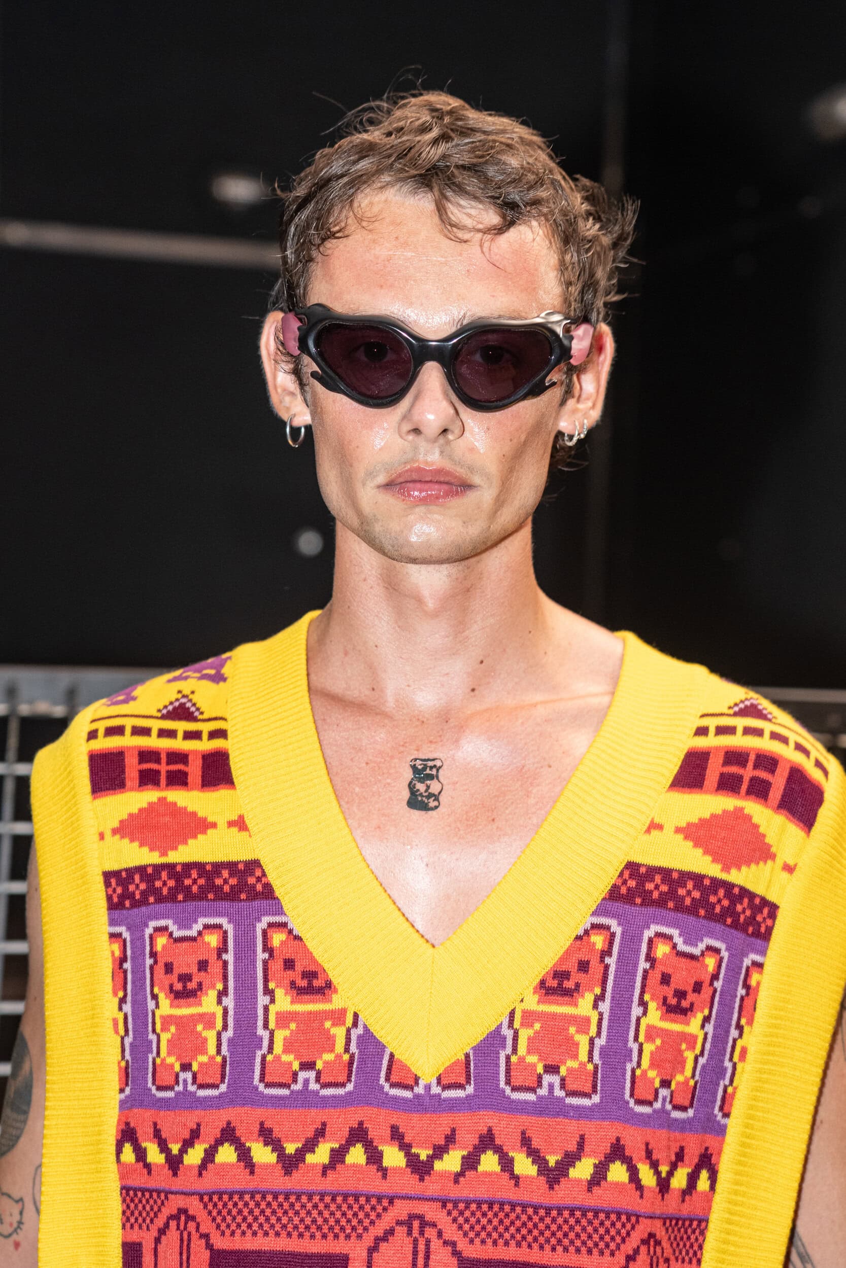 Rolf Ekroth Spring 2027 Men's Fashion Show Backstage