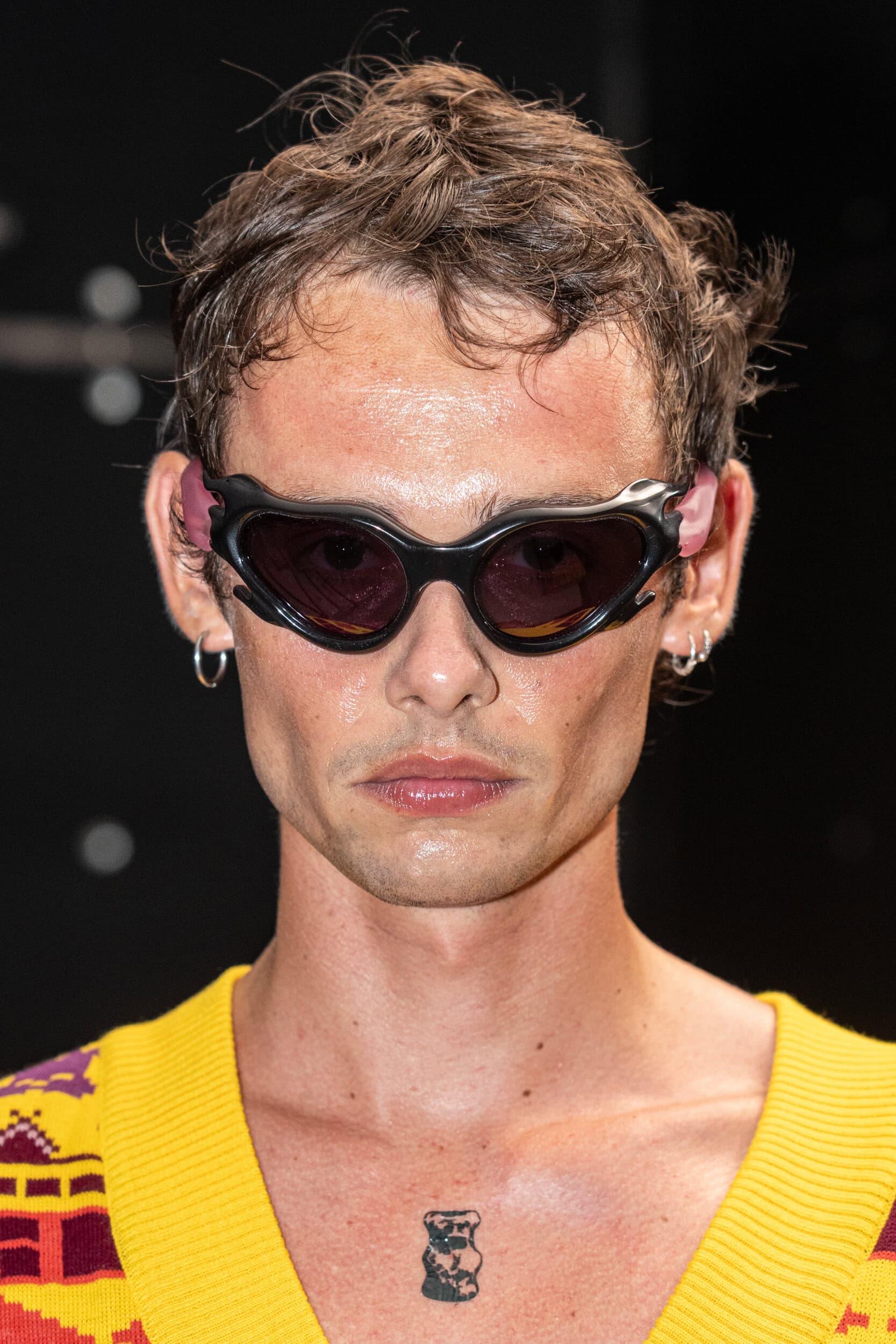 Rolf Ekroth Spring 2027 Men's Fashion Show Backstage