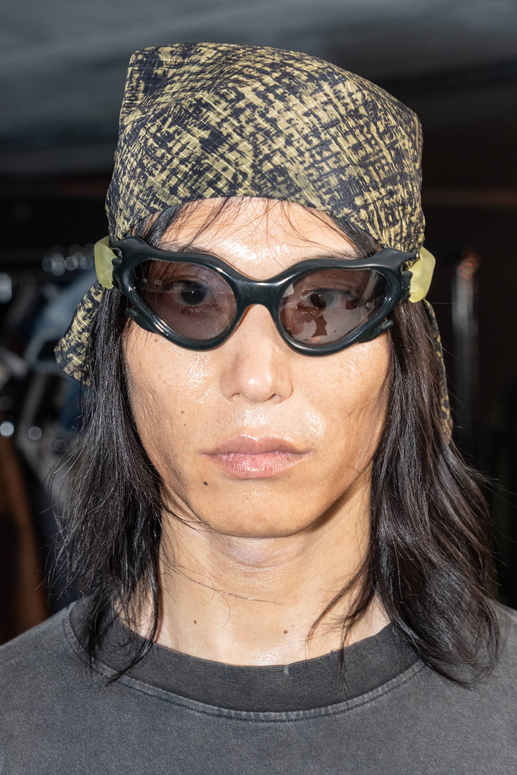 Rolf Ekroth Spring 2027 Men's Fashion Show Backstage