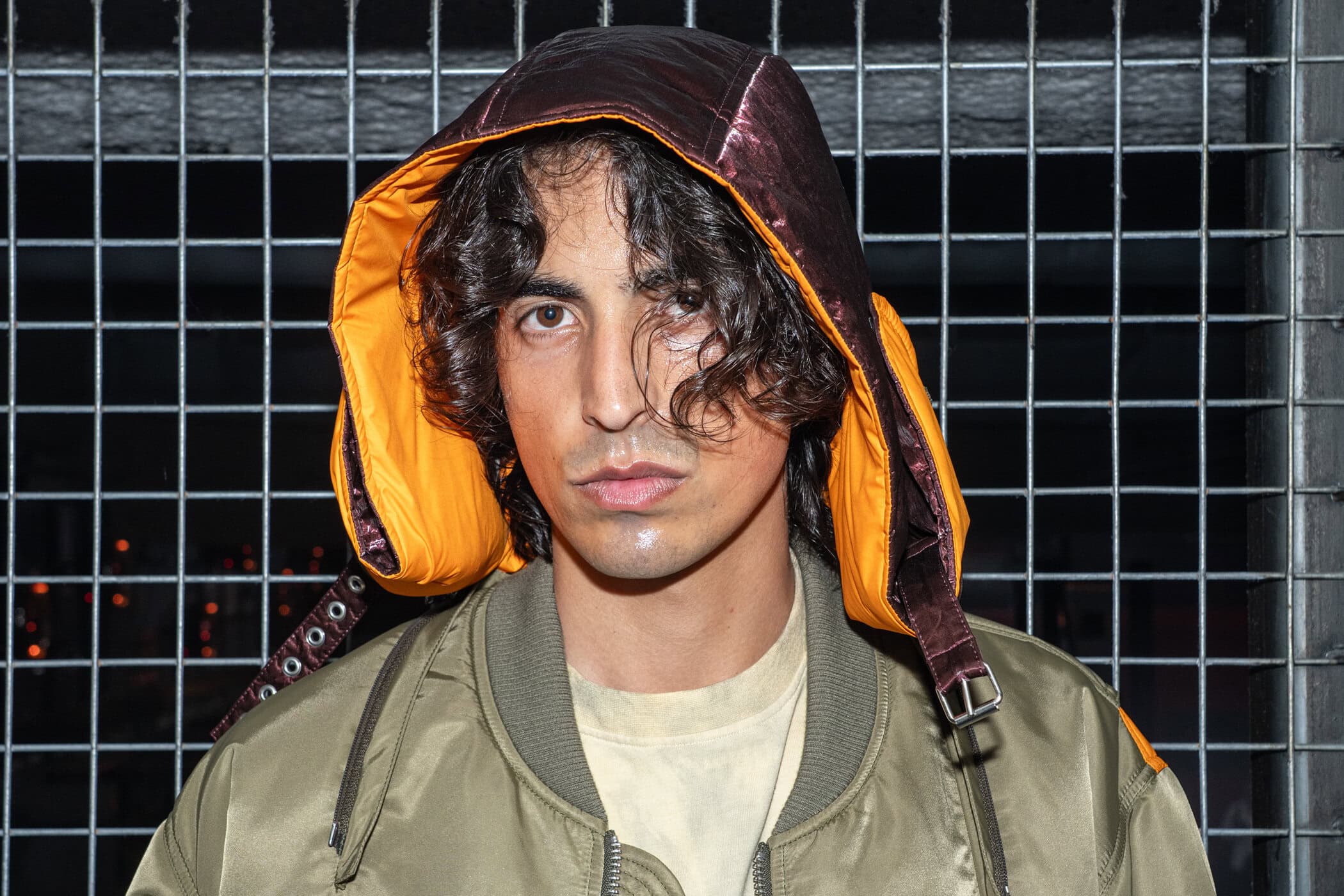 Rolf Ekroth Spring 2027 Men's Fashion Show Backstage
