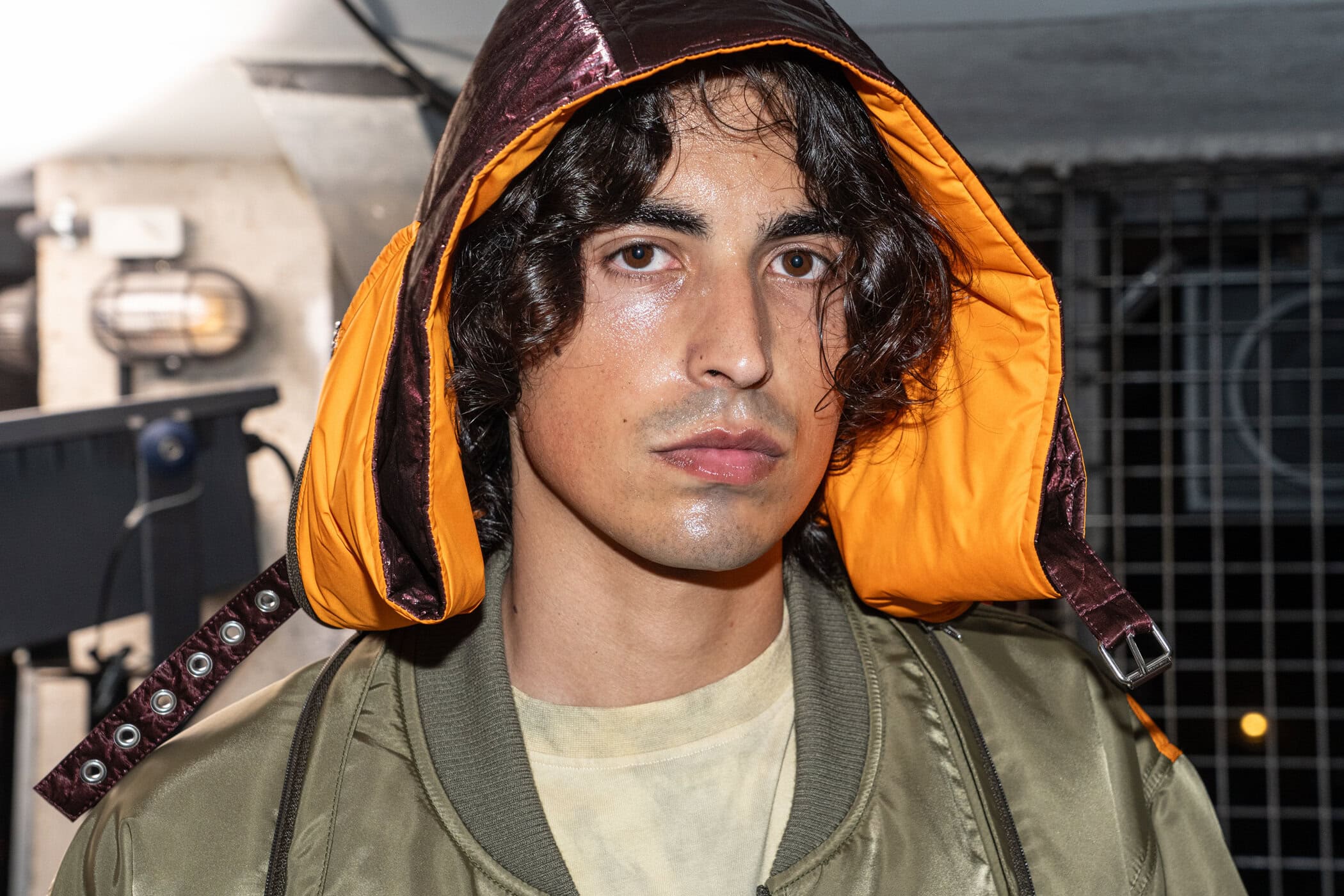 Rolf Ekroth Spring 2027 Men's Fashion Show Backstage