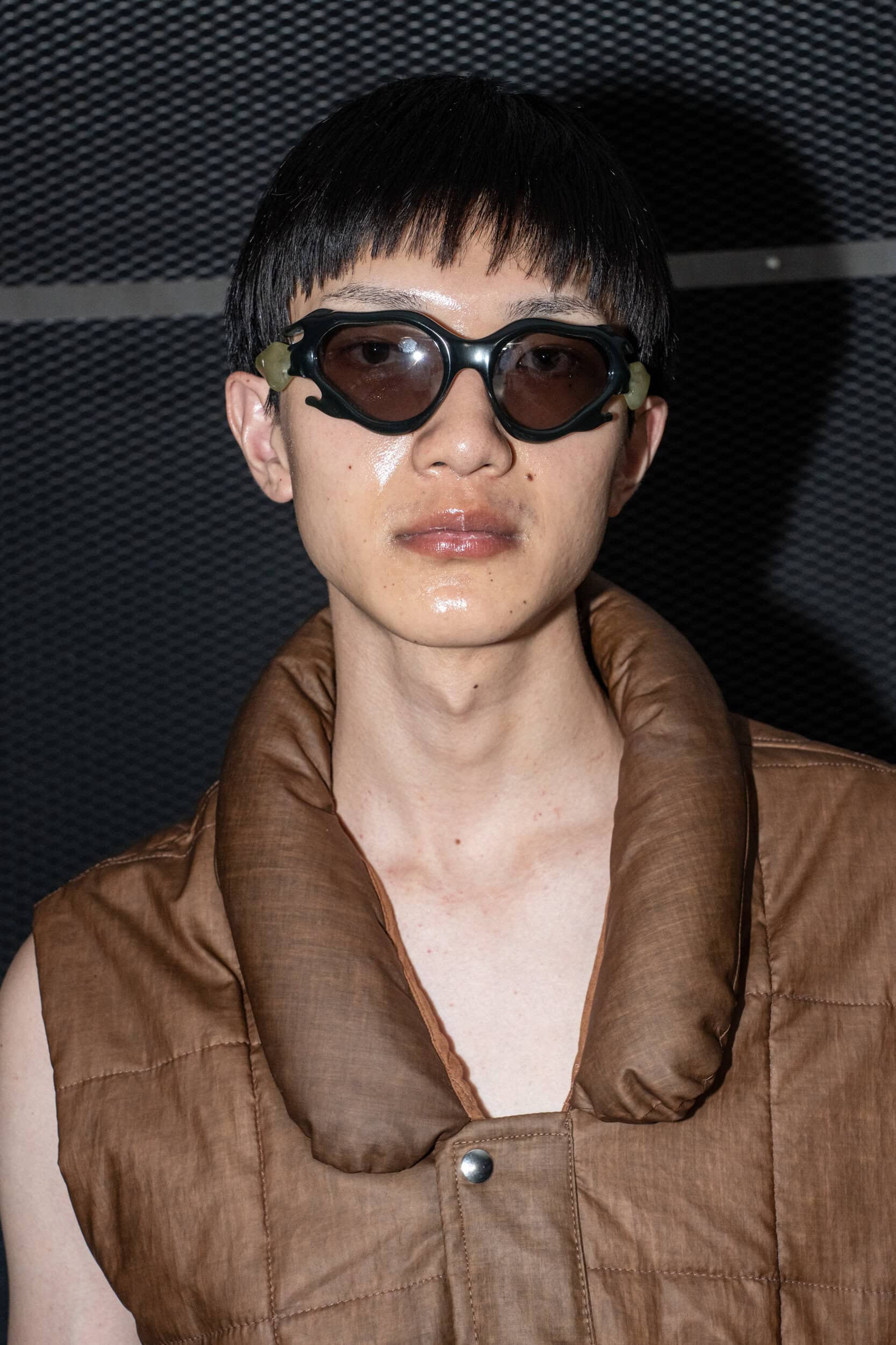 Rolf Ekroth Spring 2027 Men's Fashion Show Backstage