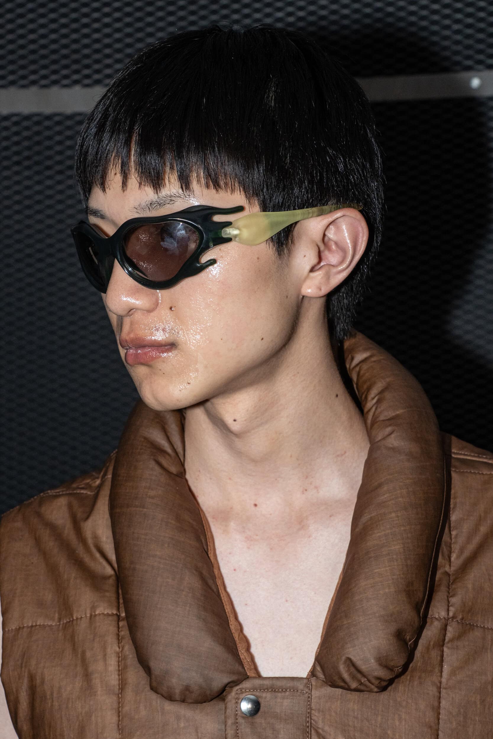 Rolf Ekroth Spring 2027 Men's Fashion Show Backstage