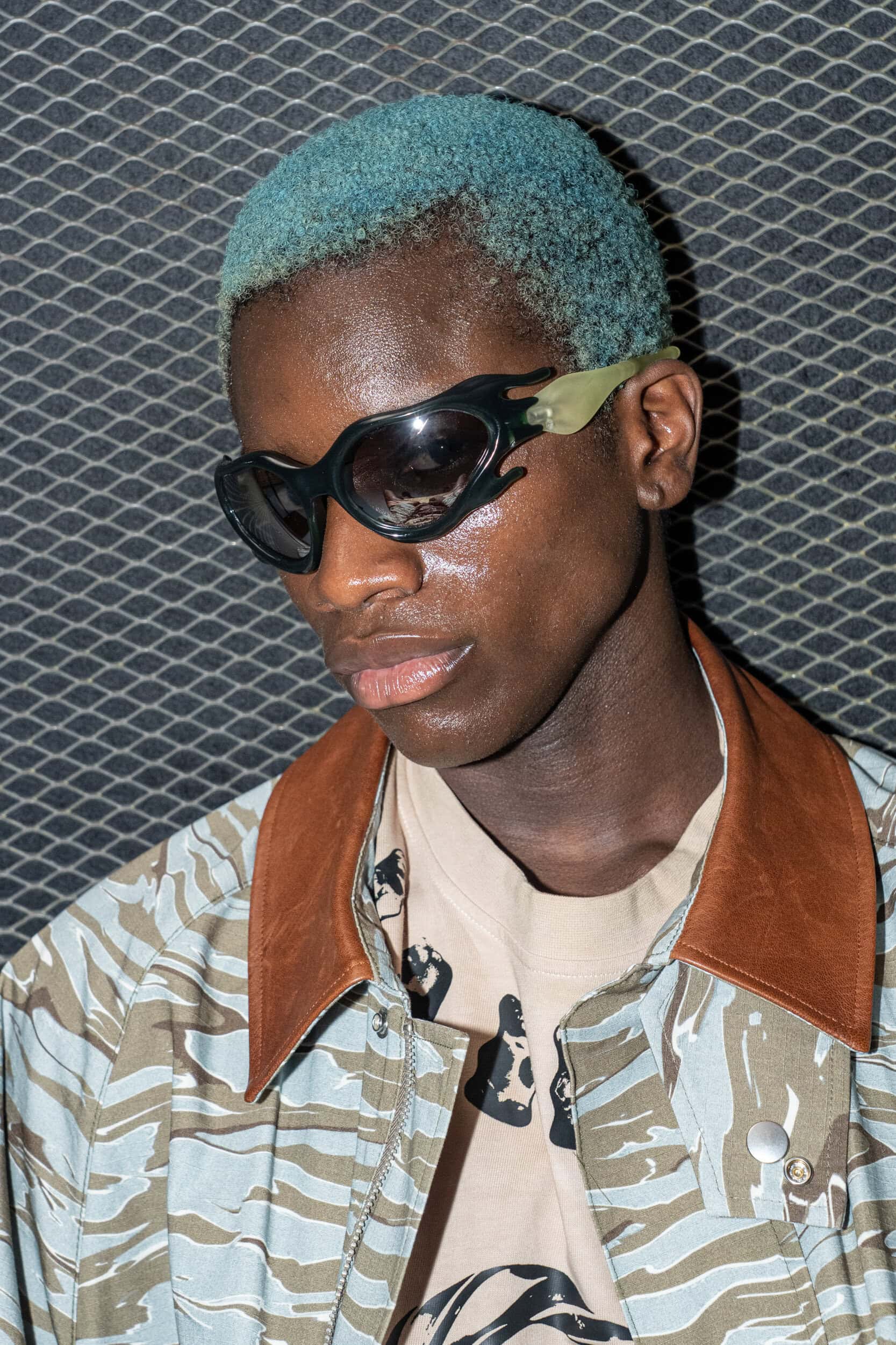 Rolf Ekroth Spring 2027 Men's Fashion Show Backstage