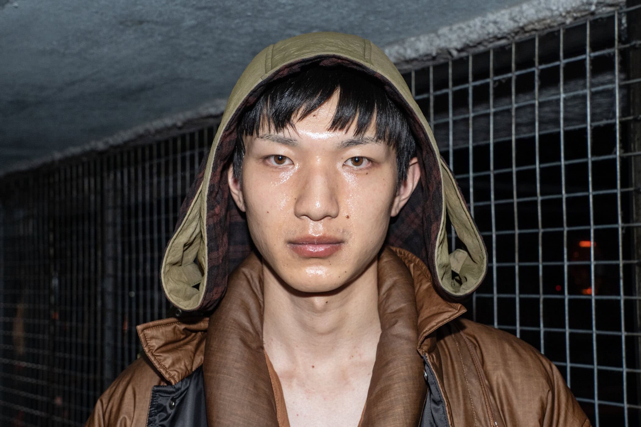 Rolf Ekroth Spring 2027 Men's Fashion Show Backstage