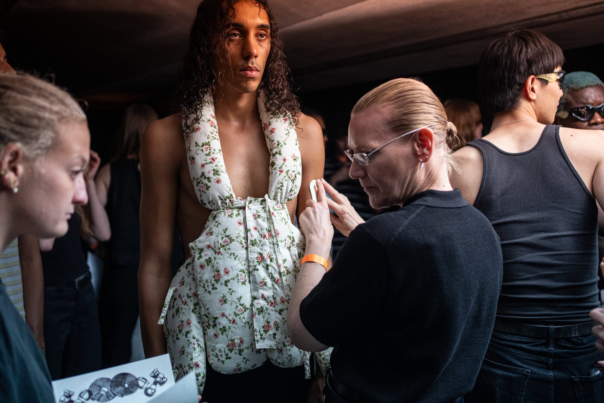 Rolf Ekroth Spring 2027 Men's Fashion Show Backstage