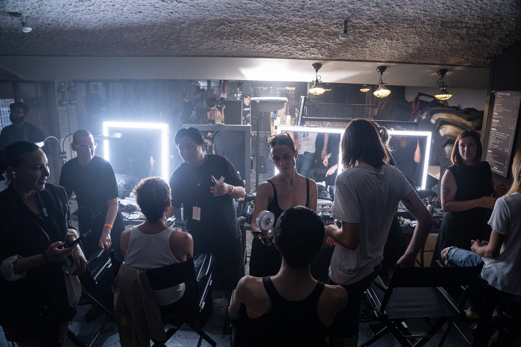 Rolf Ekroth Spring 2027 Men's Fashion Show Backstage