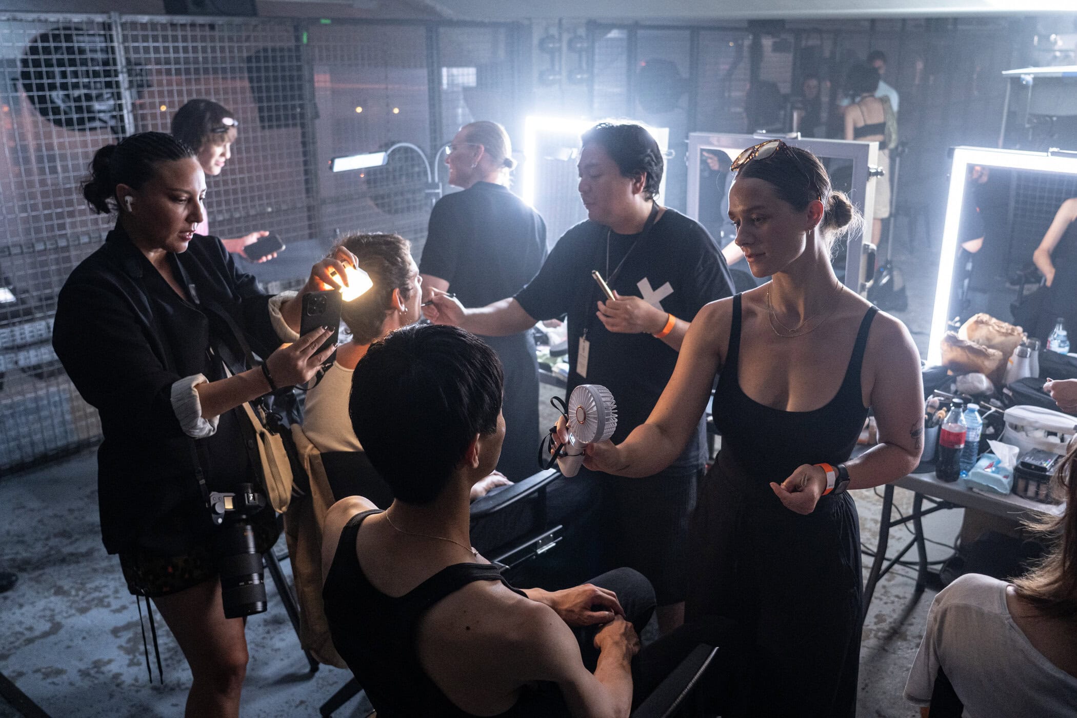 Rolf Ekroth Spring 2027 Men's Fashion Show Backstage