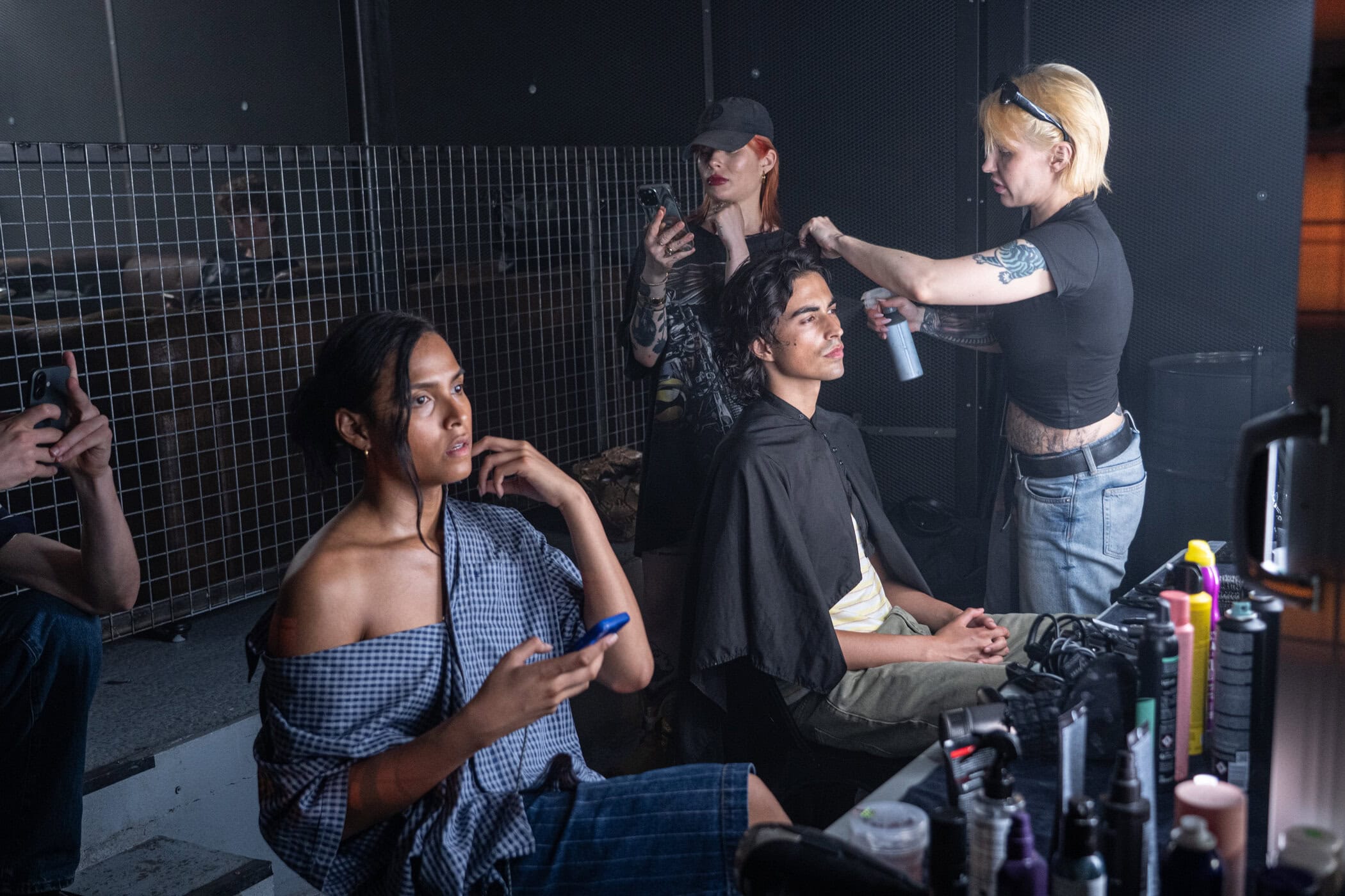 Rolf Ekroth Spring 2027 Men's Fashion Show Backstage