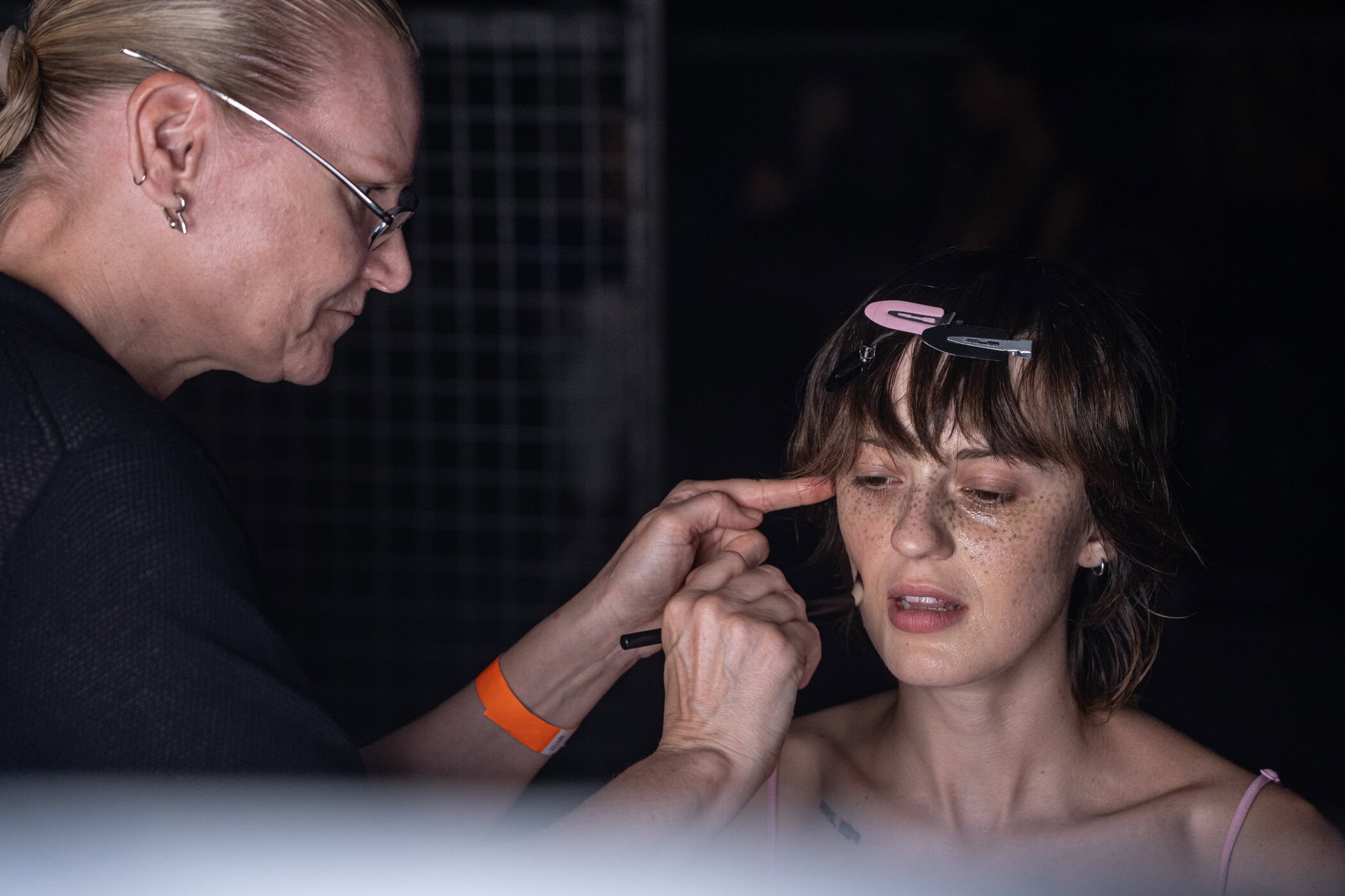 Rolf Ekroth Spring 2027 Men's Fashion Show Backstage