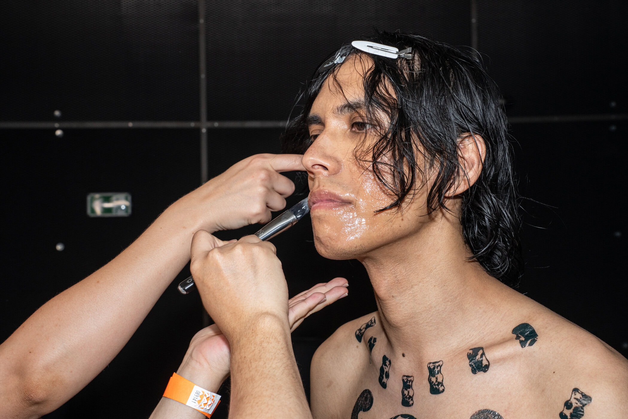 Rolf Ekroth Spring 2027 Men's Fashion Show Backstage