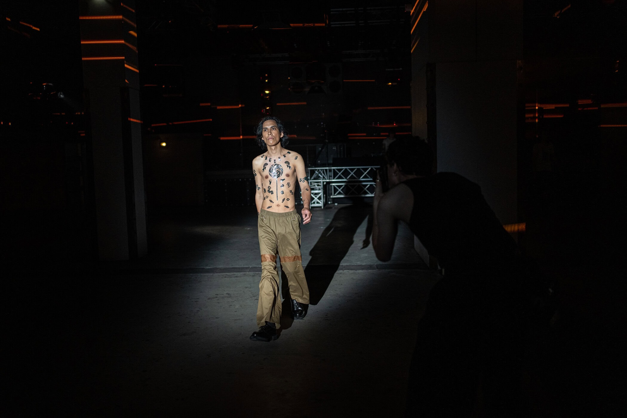 Rolf Ekroth Spring 2027 Men's Fashion Show Backstage
