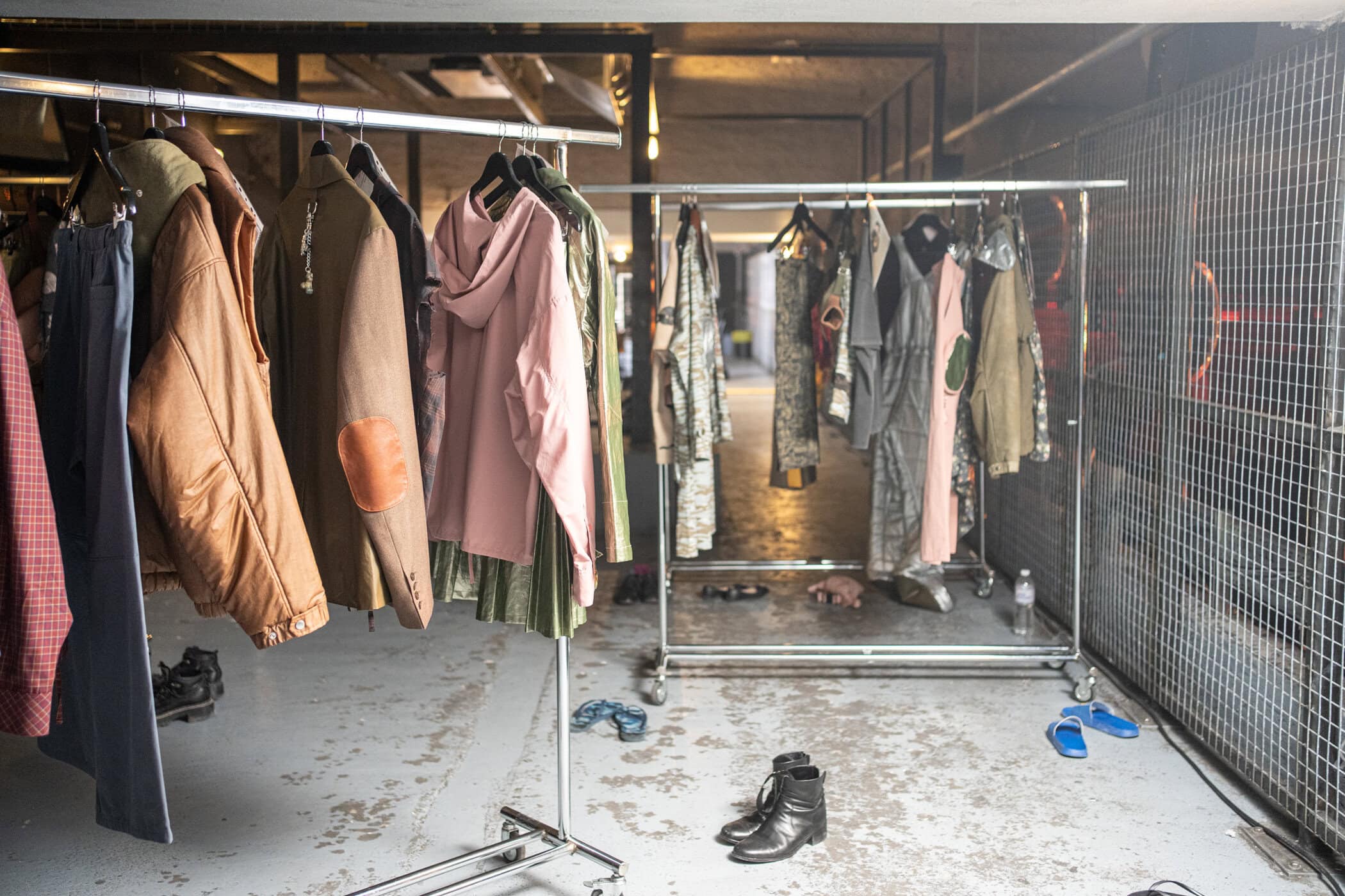 Rolf Ekroth Spring 2027 Men's Fashion Show Backstage