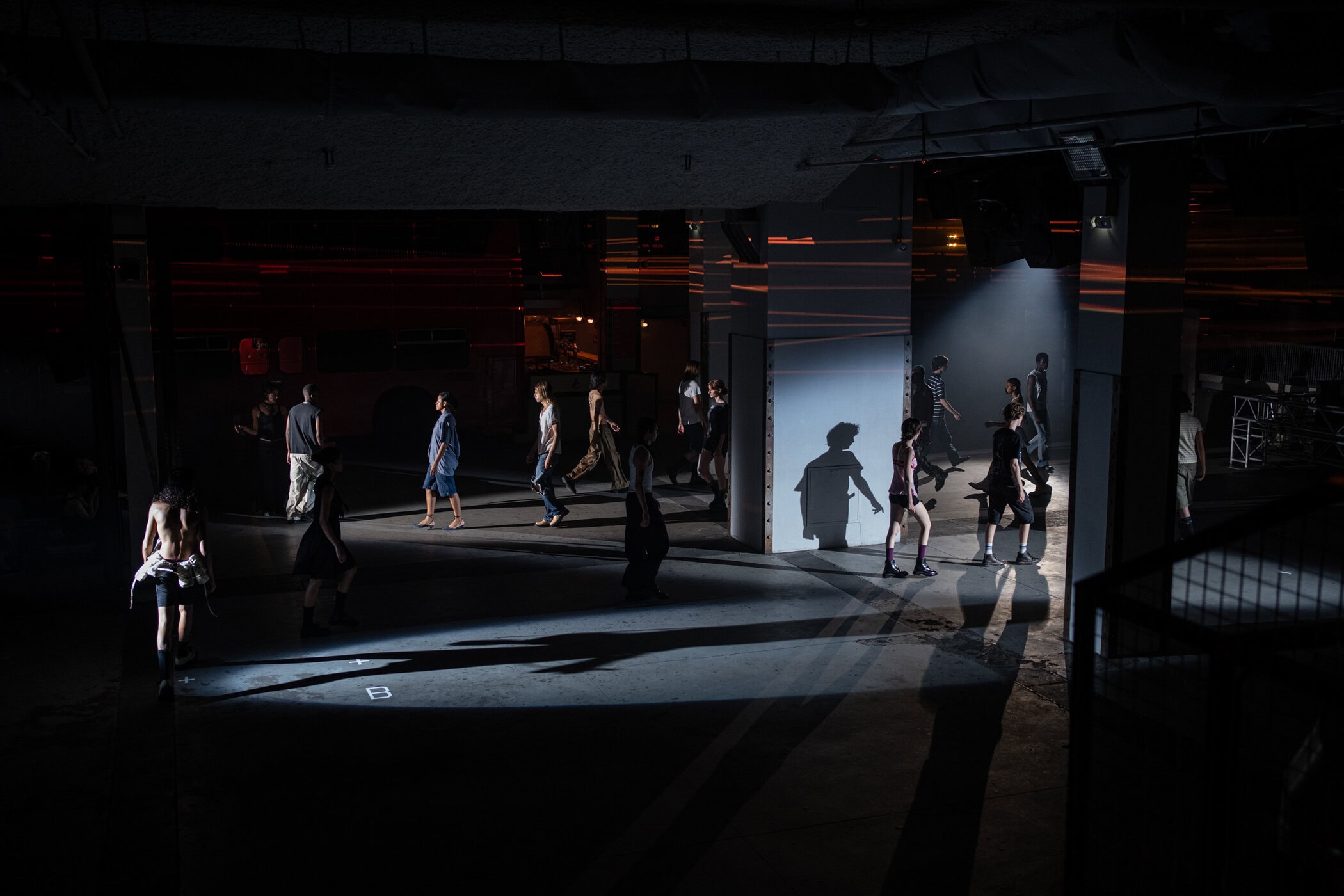 Rolf Ekroth Spring 2027 Men's Fashion Show Backstage