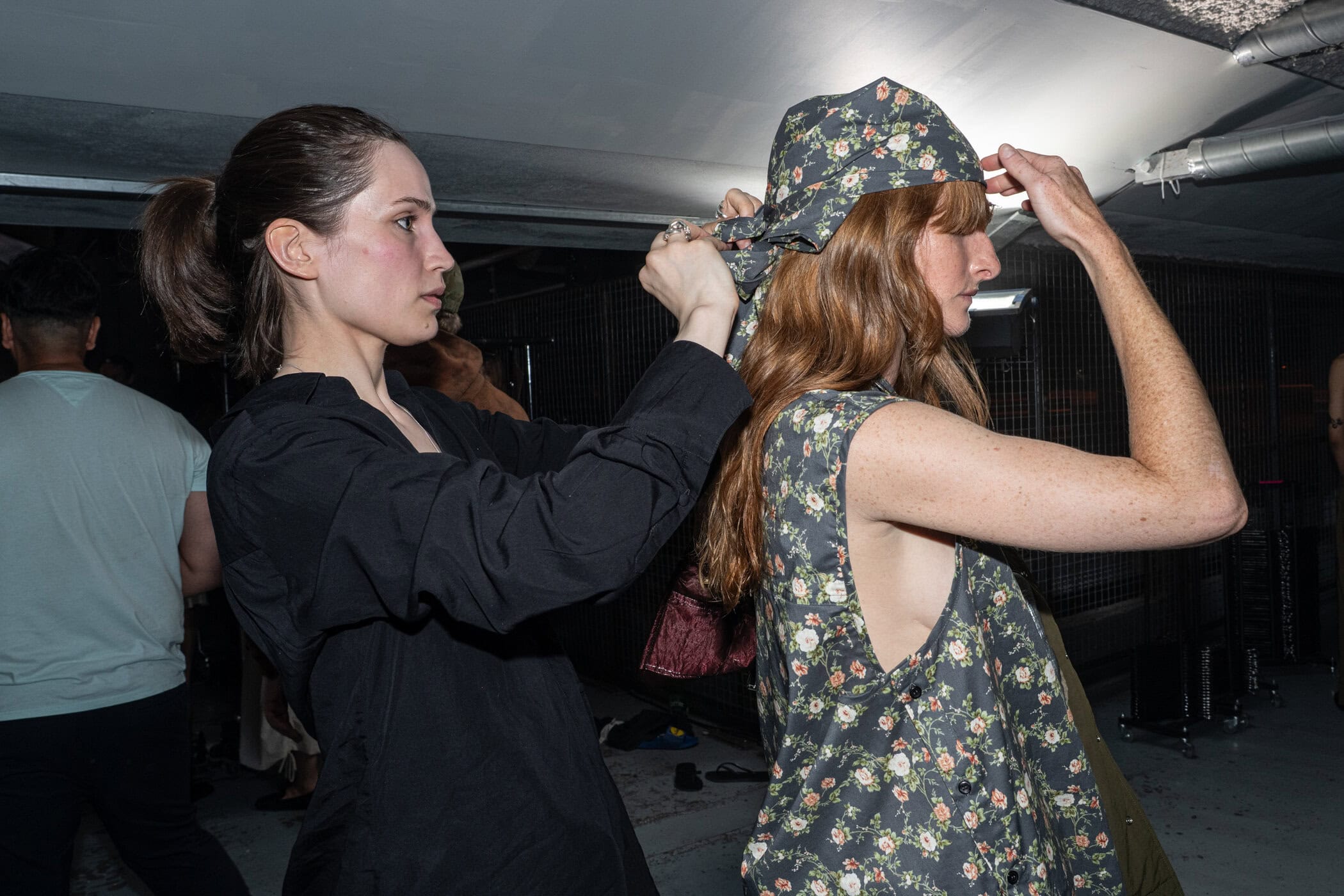 Rolf Ekroth Spring 2027 Men's Fashion Show Backstage