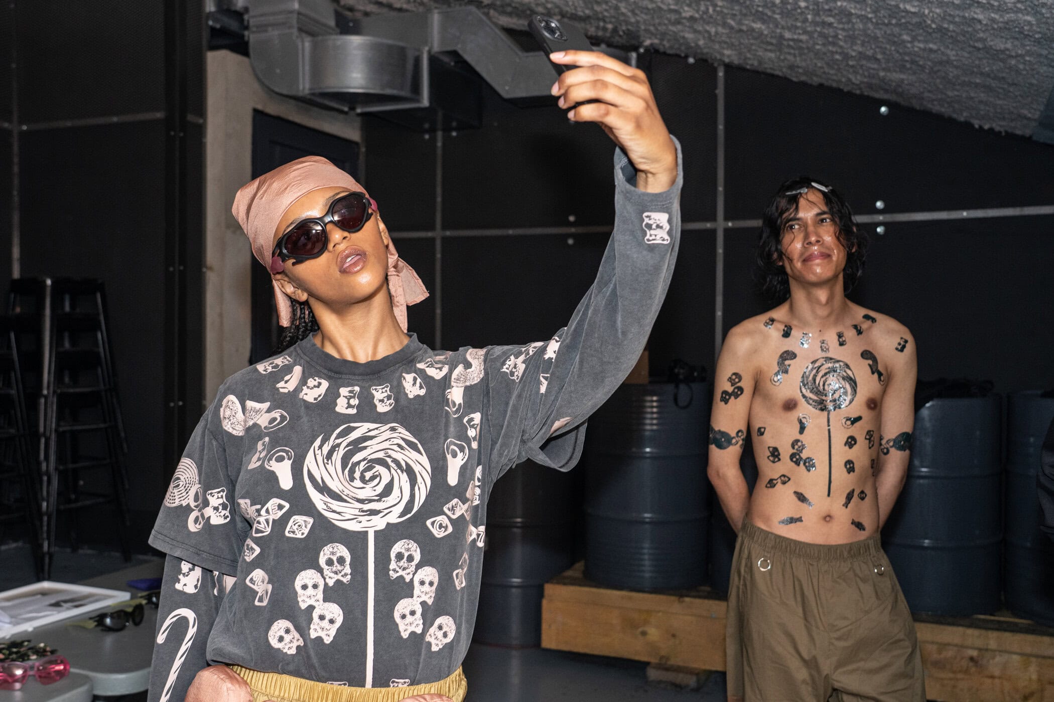 Rolf Ekroth Spring 2027 Men's Fashion Show Backstage