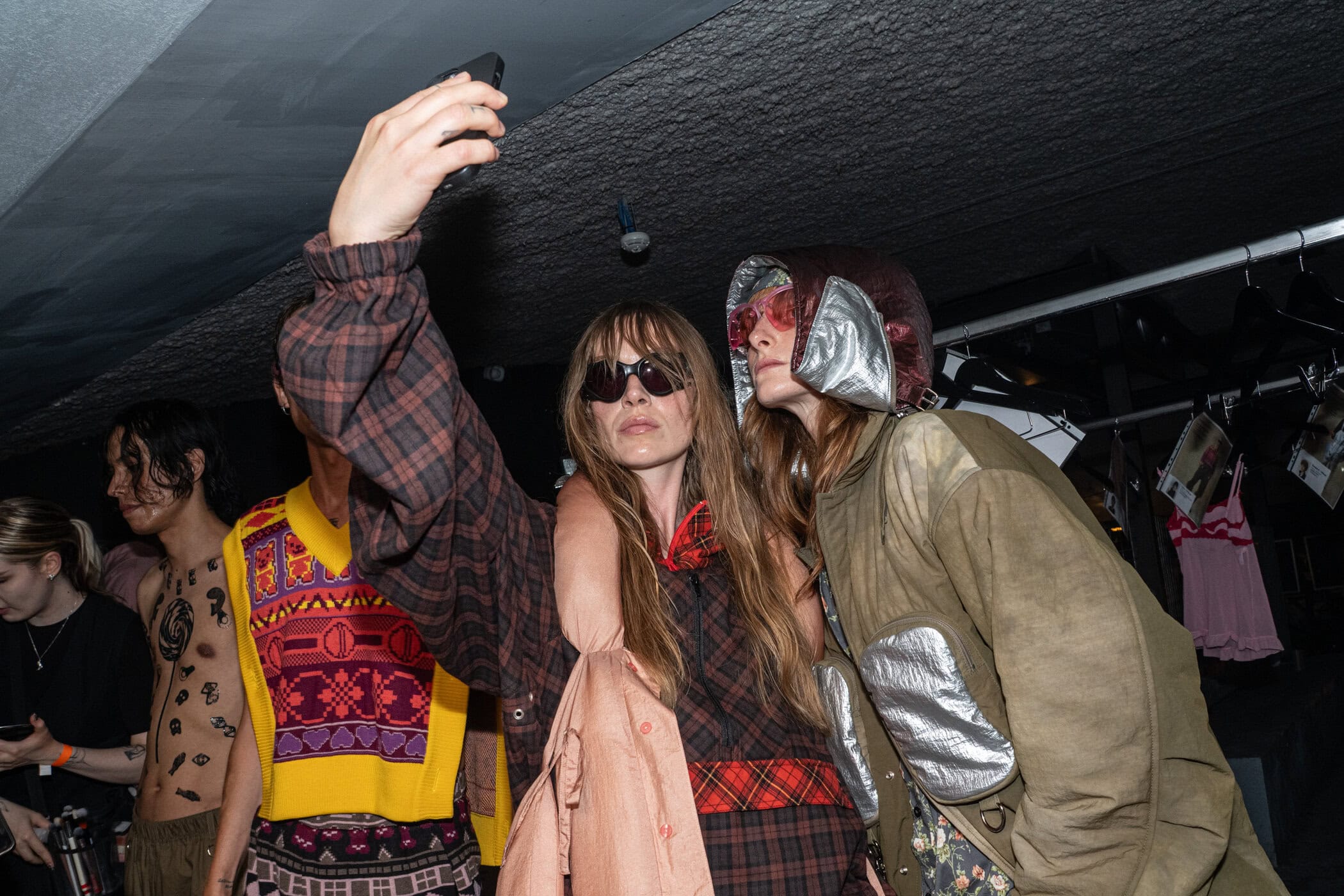 Rolf Ekroth Spring 2027 Men's Fashion Show Backstage