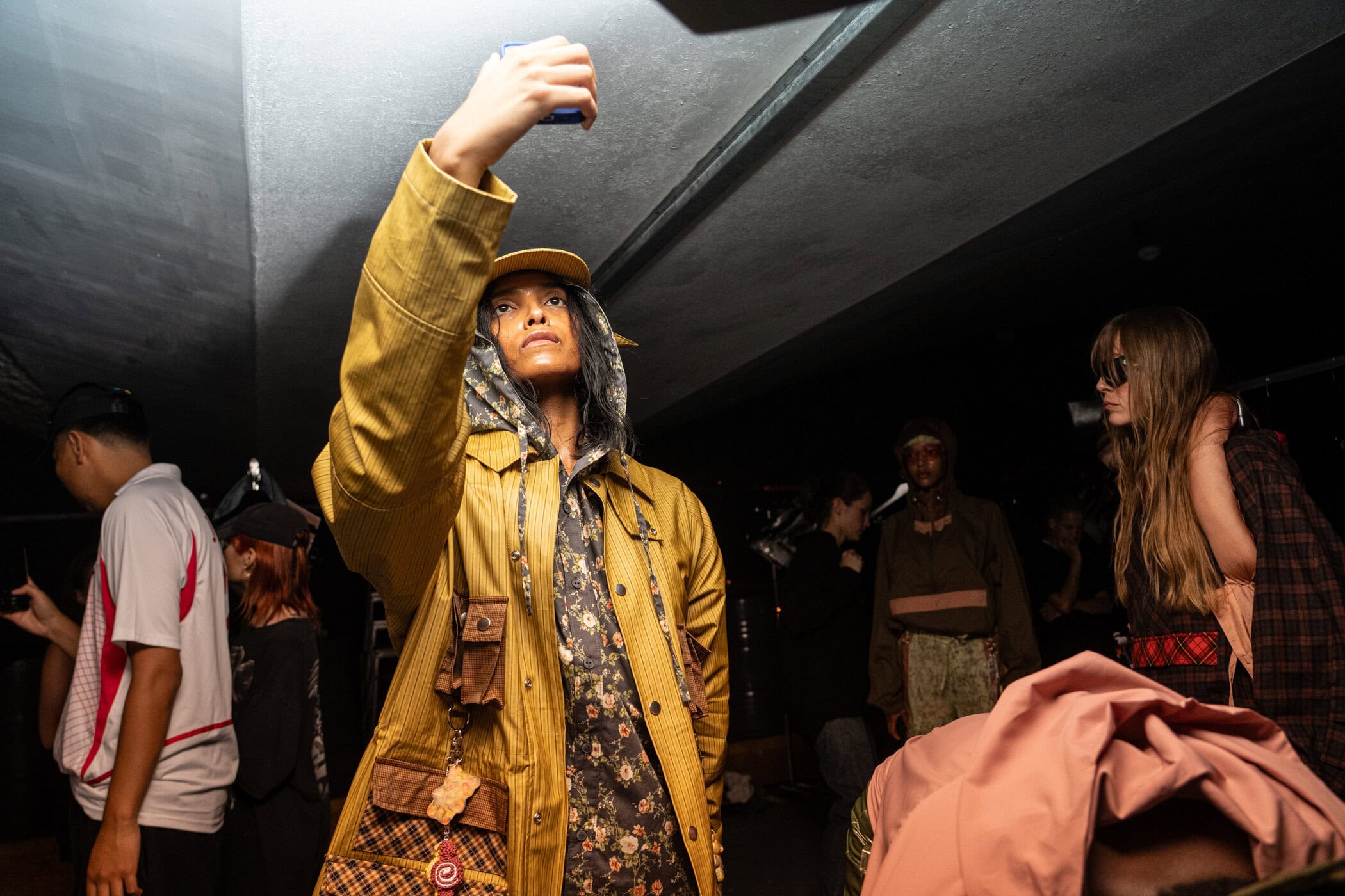 Rolf Ekroth Spring 2027 Men's Fashion Show Backstage