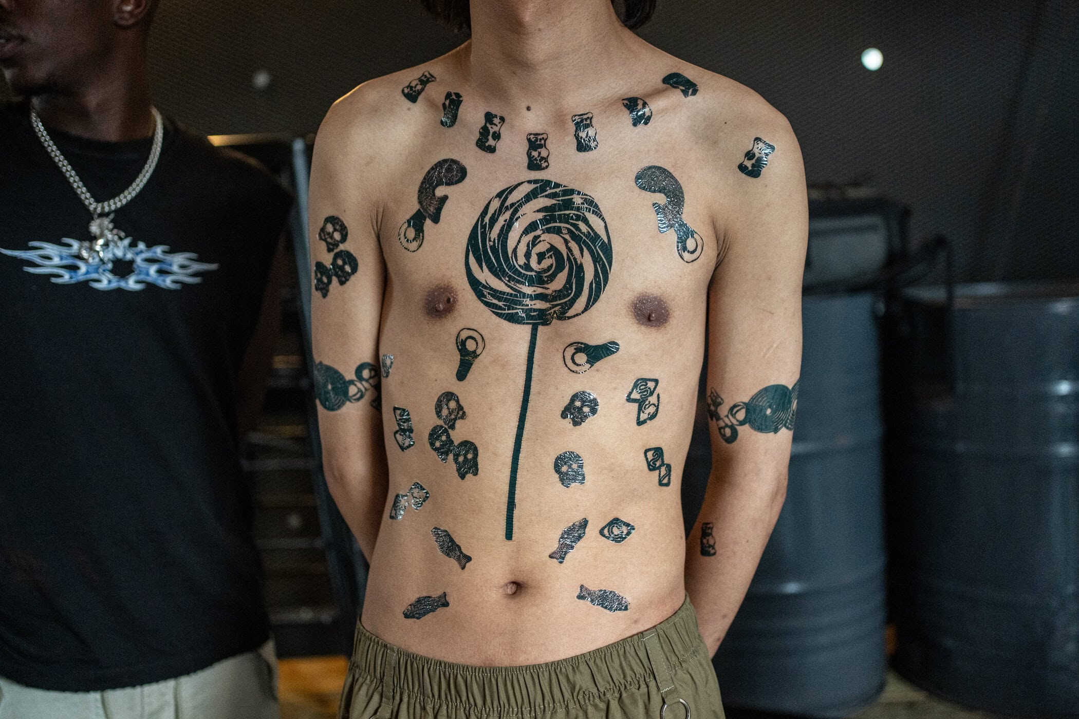 Rolf Ekroth Spring 2027 Men's Fashion Show Backstage