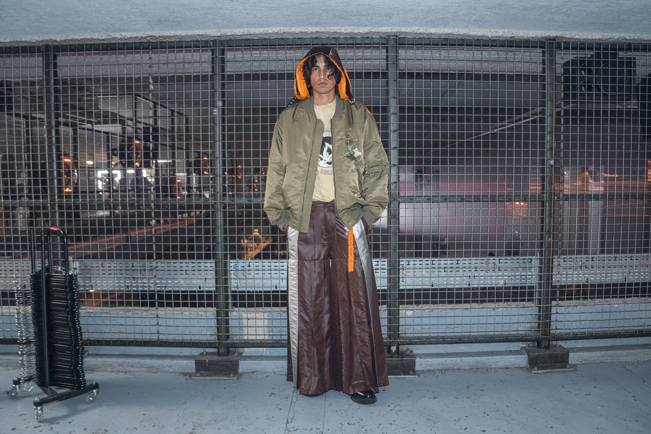 Rolf Ekroth Spring 2027 Men's Fashion Show Backstage