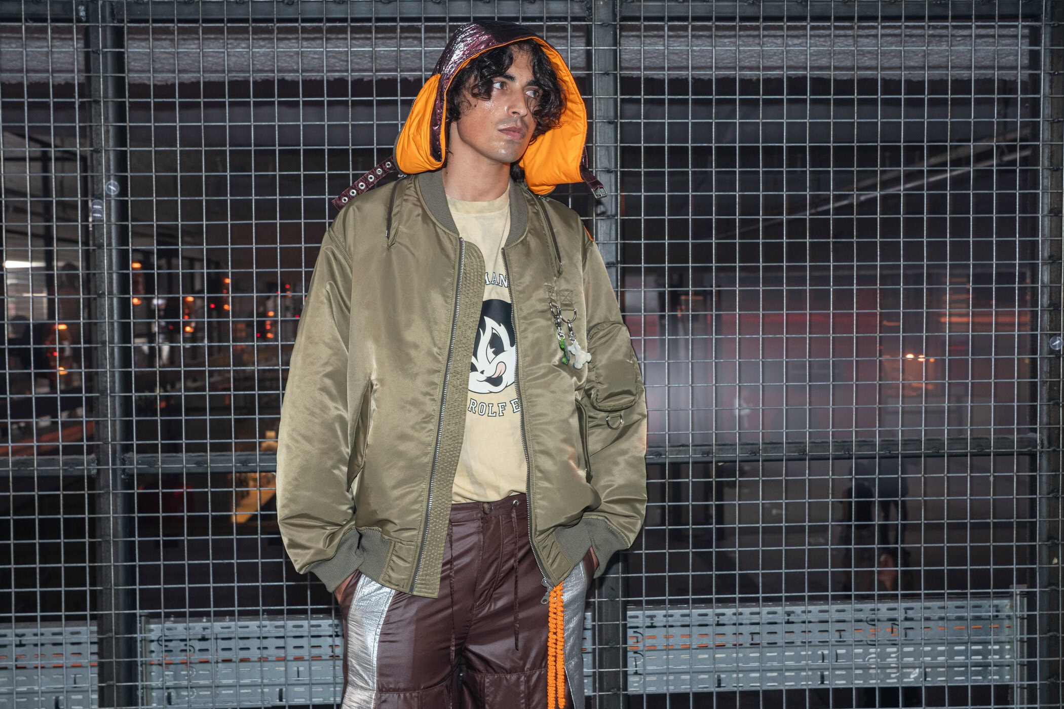 Rolf Ekroth Spring 2027 Men's Fashion Show Backstage