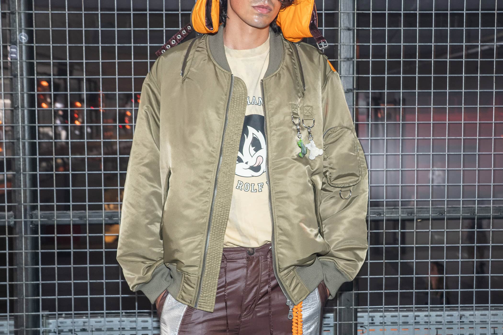 Rolf Ekroth Spring 2027 Men's Fashion Show Backstage