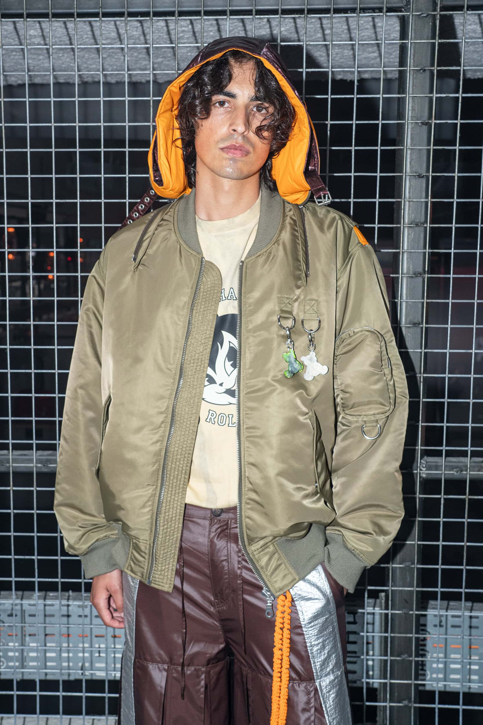 Rolf Ekroth Spring 2027 Men's Fashion Show Backstage