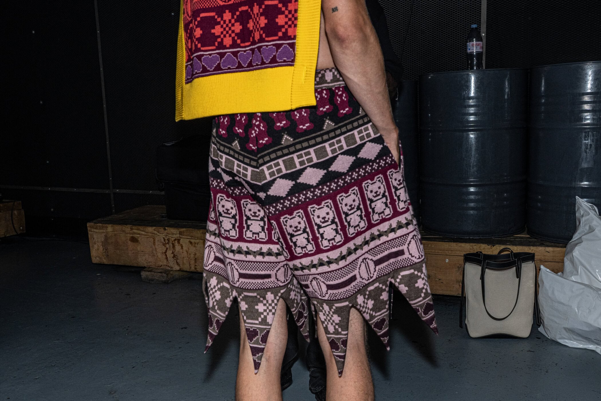 Rolf Ekroth Spring 2027 Men's Fashion Show Backstage