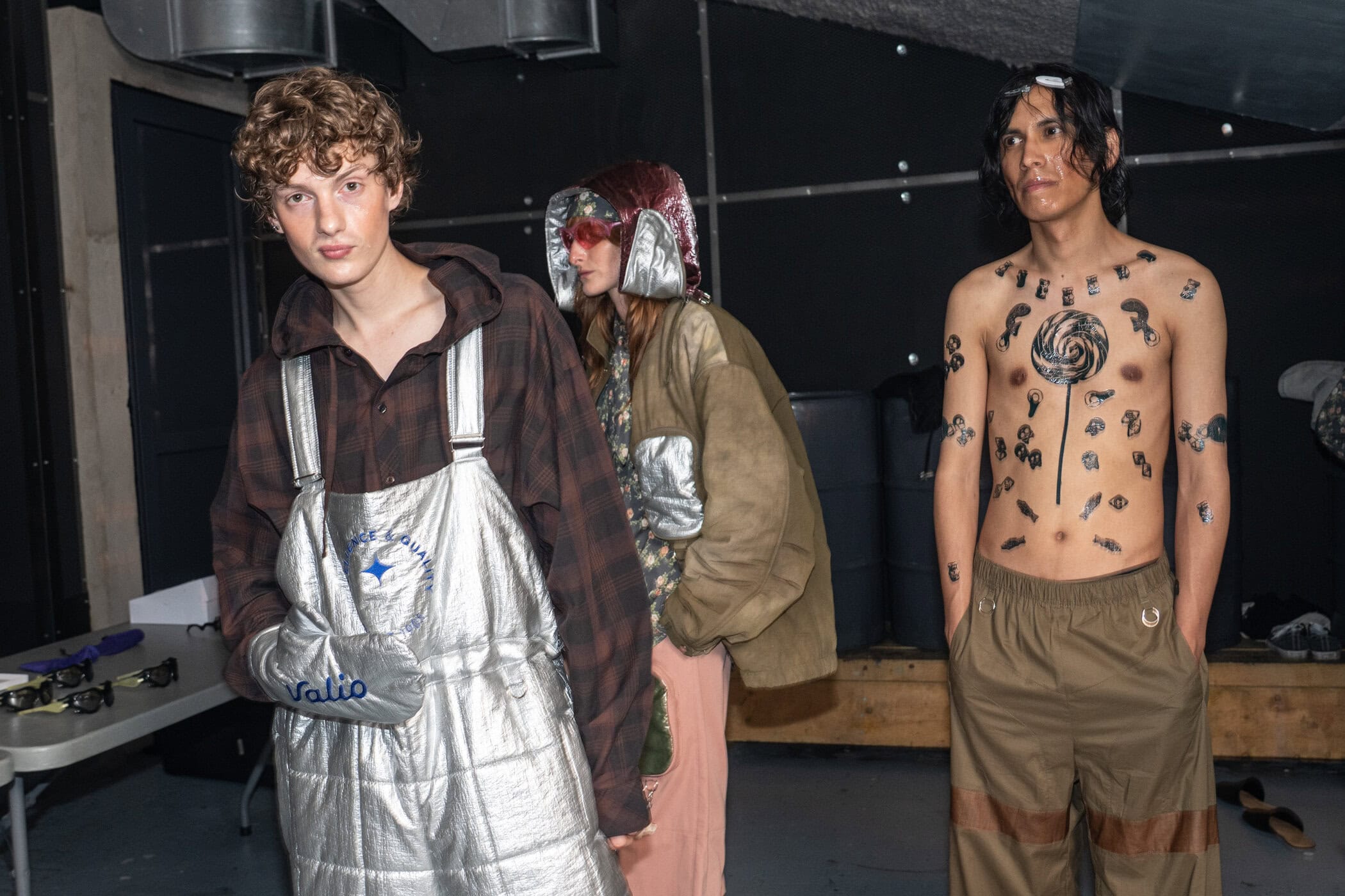 Rolf Ekroth Spring 2027 Men's Fashion Show Backstage