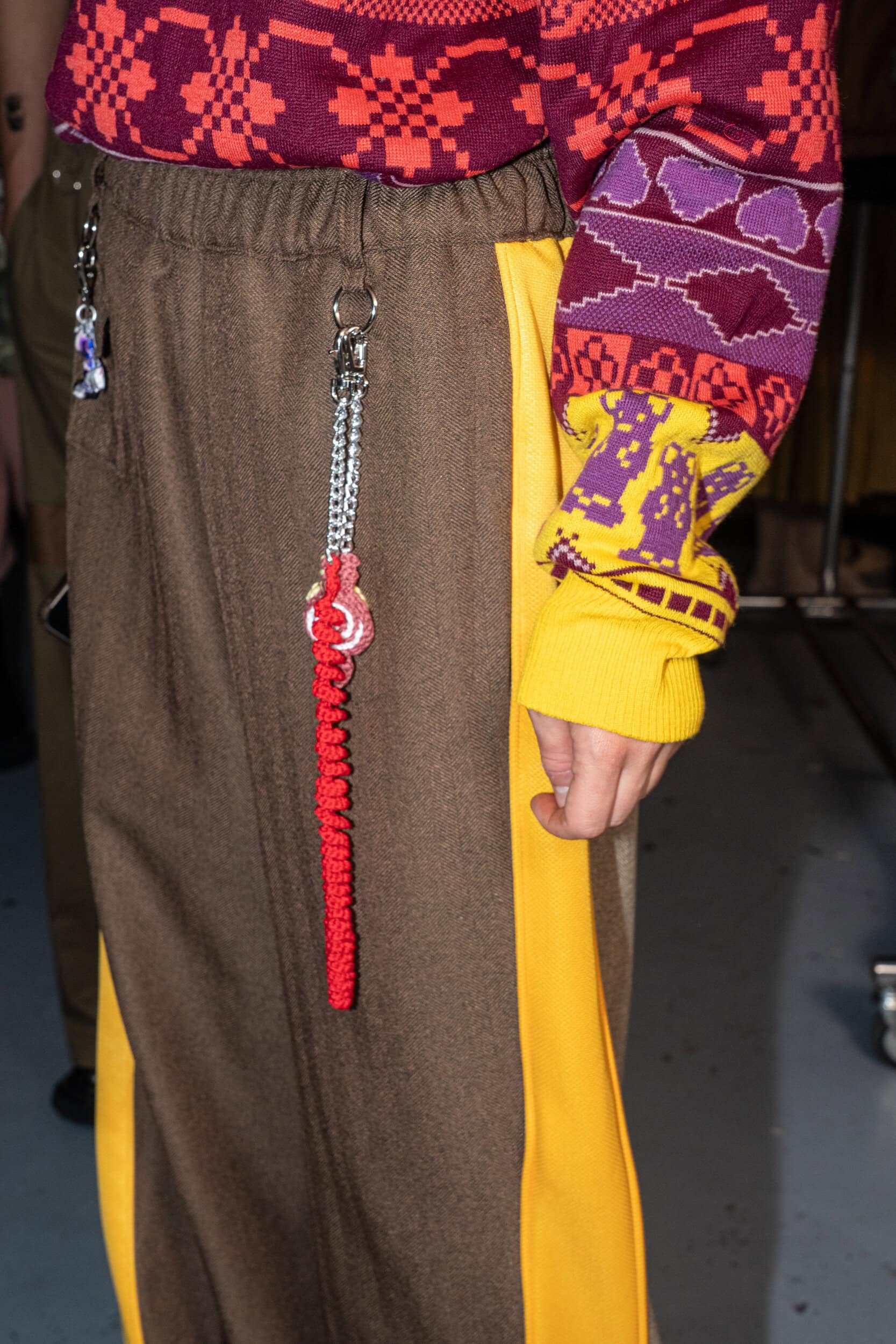 Rolf Ekroth Spring 2027 Men's Fashion Show Backstage