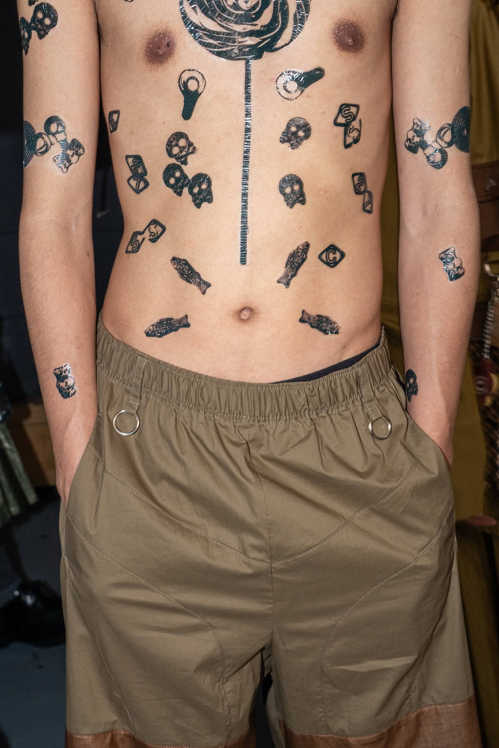 Rolf Ekroth Spring 2027 Men's Fashion Show Backstage