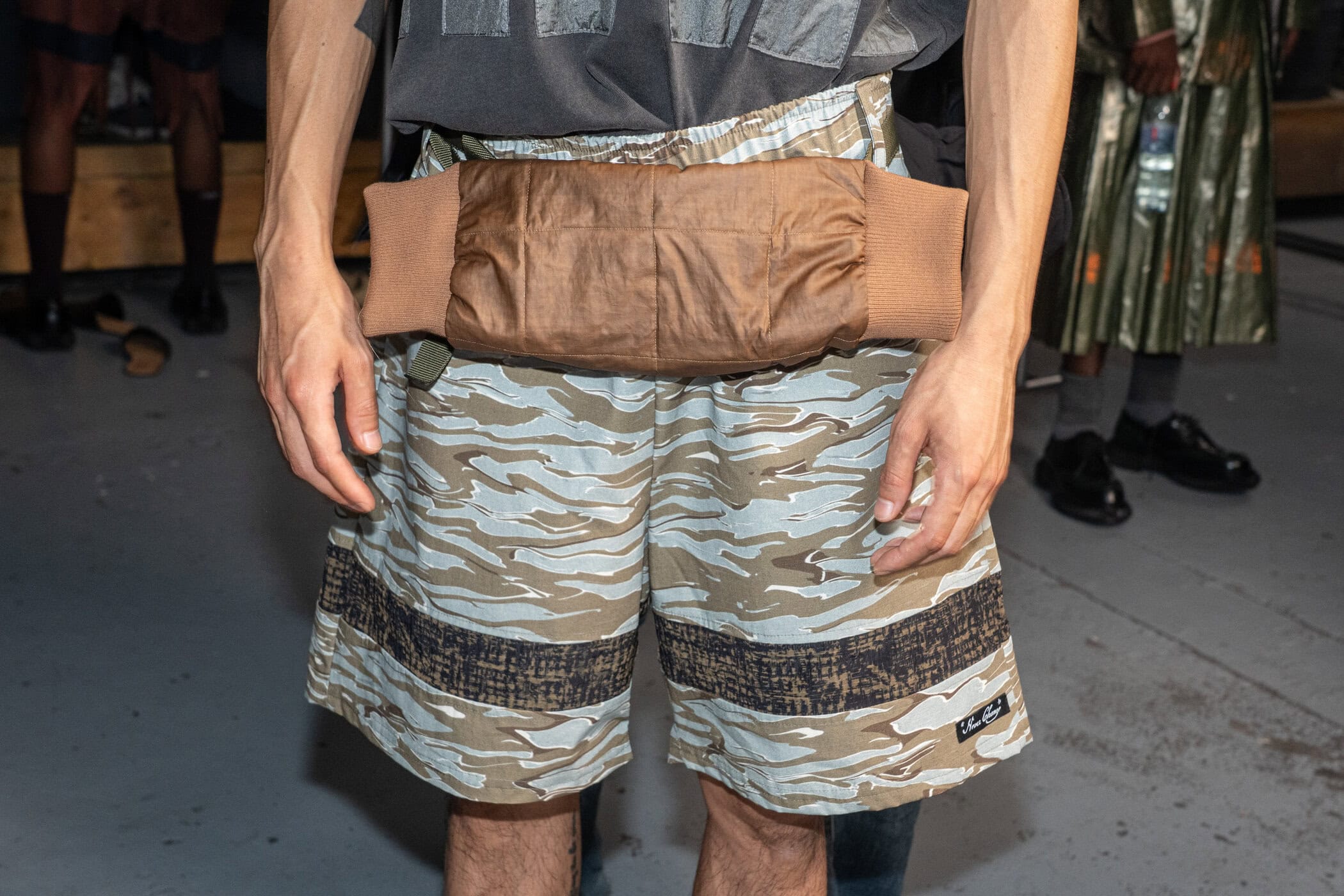 Rolf Ekroth Spring 2027 Men's Fashion Show Backstage